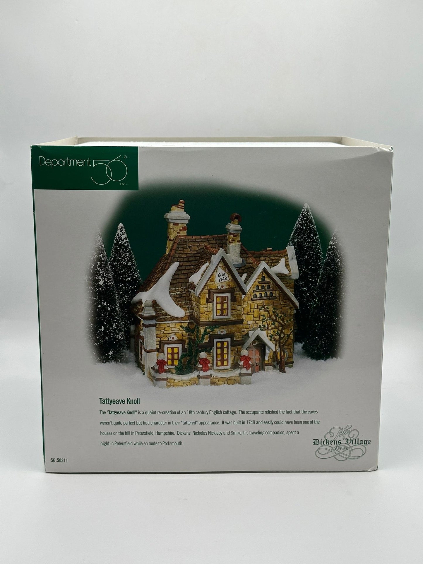 Department 56 - Tattyeave Knoll - Dickens' Village