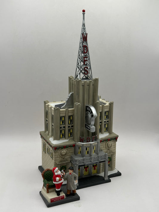 Department 56 - WDFS Radio - Christmas in the City