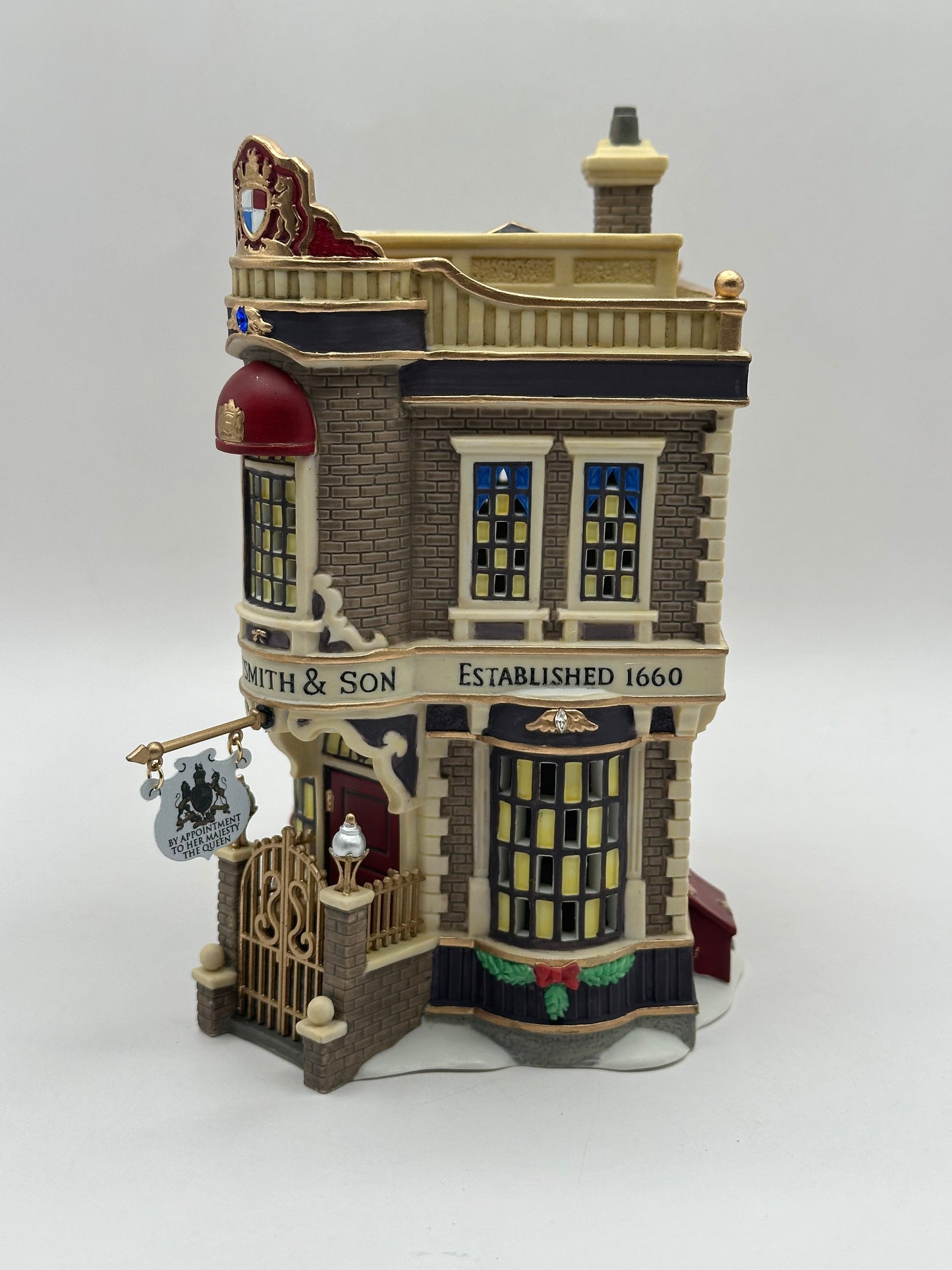 Department 56 - Brightsmith & Sons, Queen's Jewellers - Dickens' Village