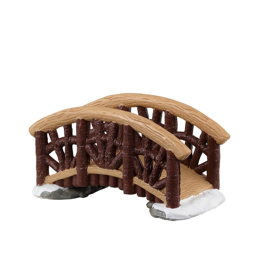 Lemax Rustic Footbridge - Vail Village Christmas village accessory