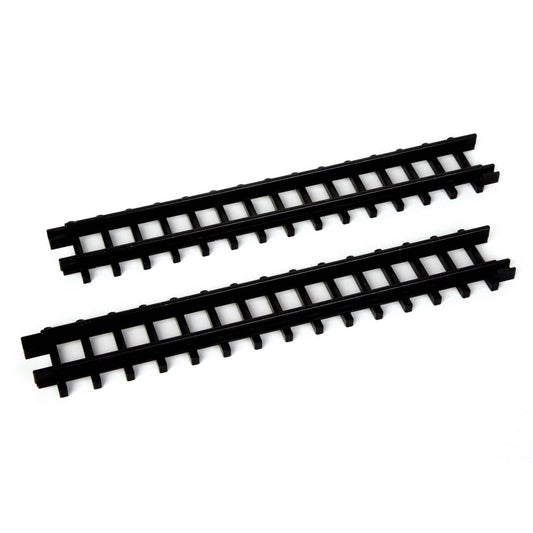 Lemax 2-Pc Straight Track For Christmas Express - Christmas village accessory