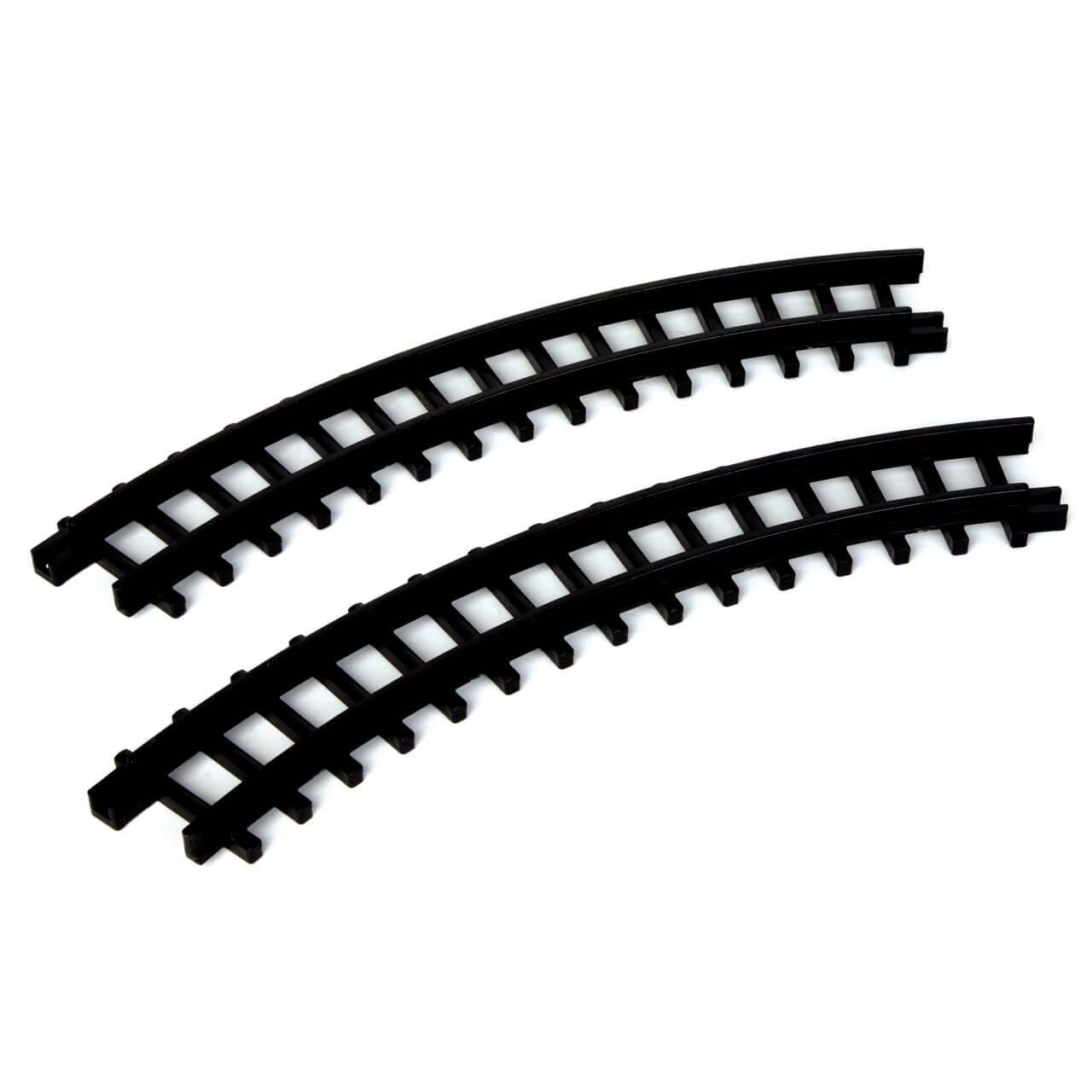 Lemax 2-Pc Curved Track For Christmas Express - Christmas village accessory