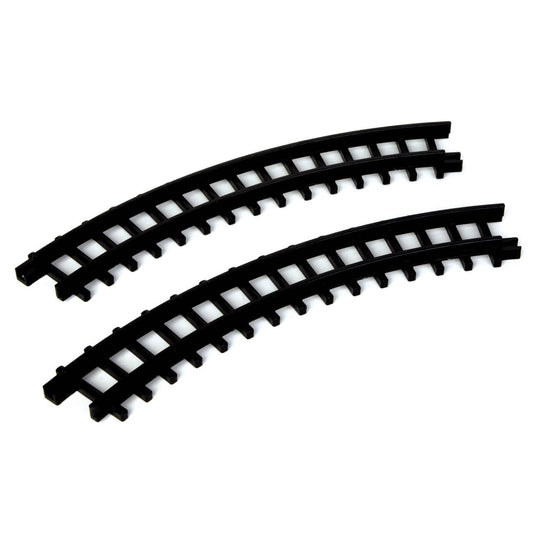 Lemax 2-Pc Curved Track For Christmas Express - Christmas village accessory