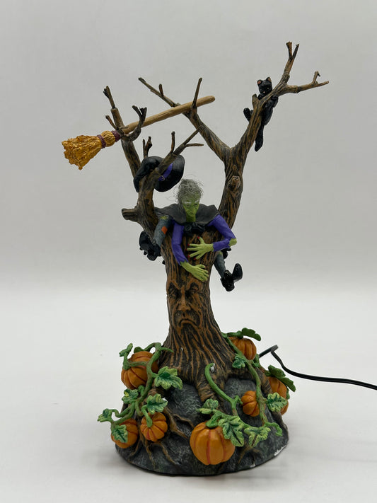 Department 56 - Witch Crash - Snow Village Halloween