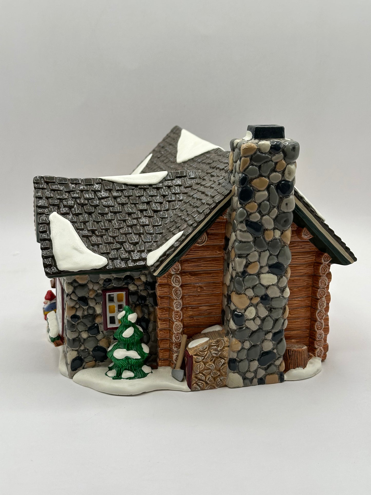 Department 56 - Cedar Point Cabin - Original Snow Village