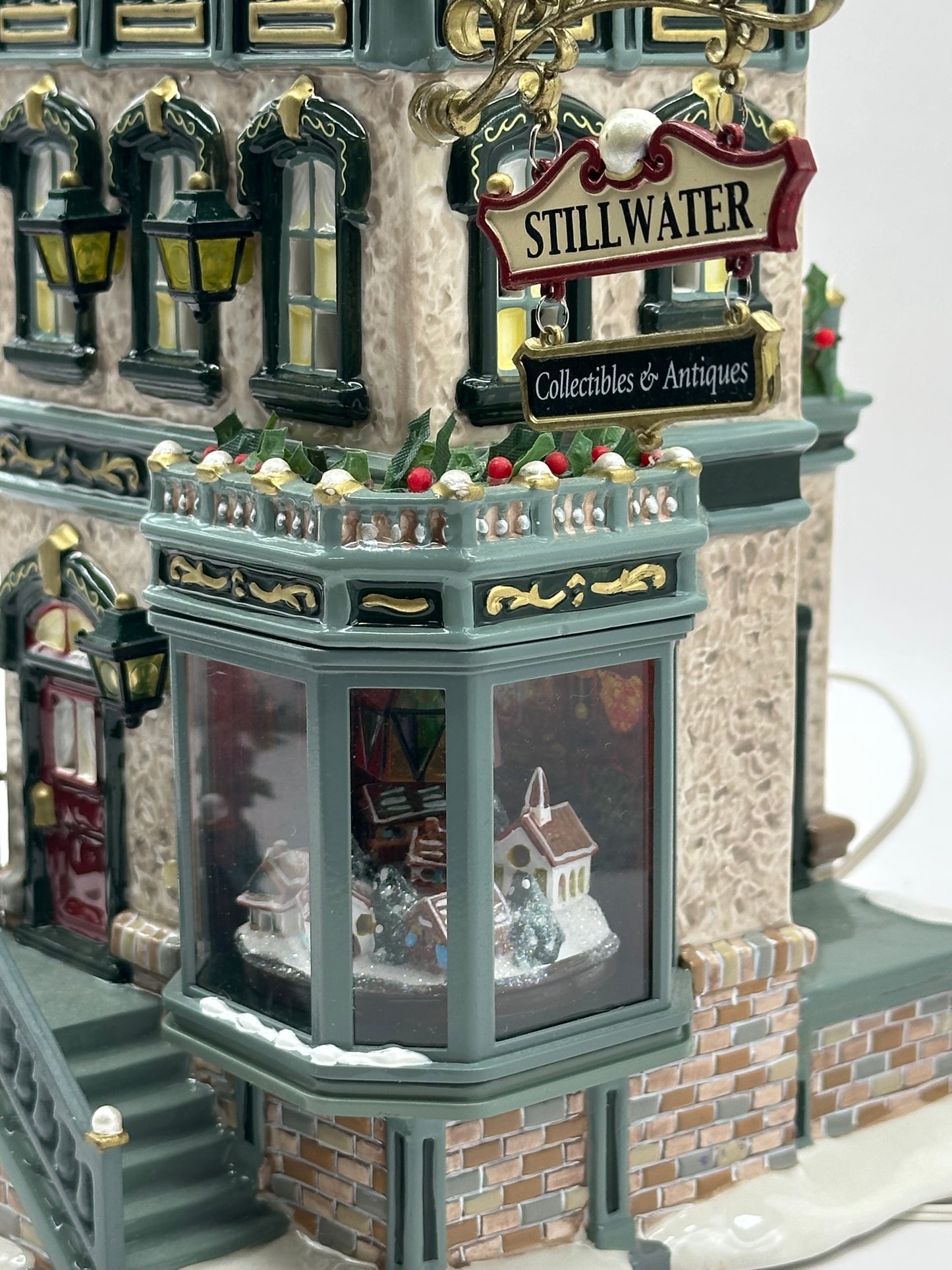Department 56 - Stillwater Collectibles & Antiques - Dickens’ Village