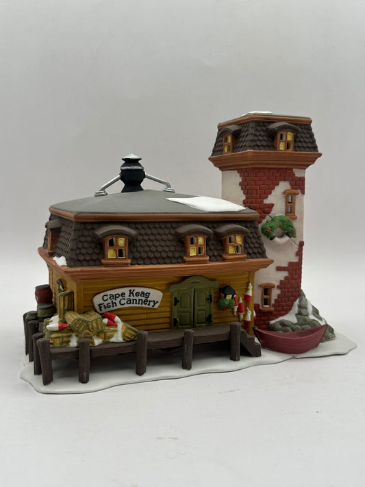 Department 56 - Cape Keag Fish Cannery - New England Village