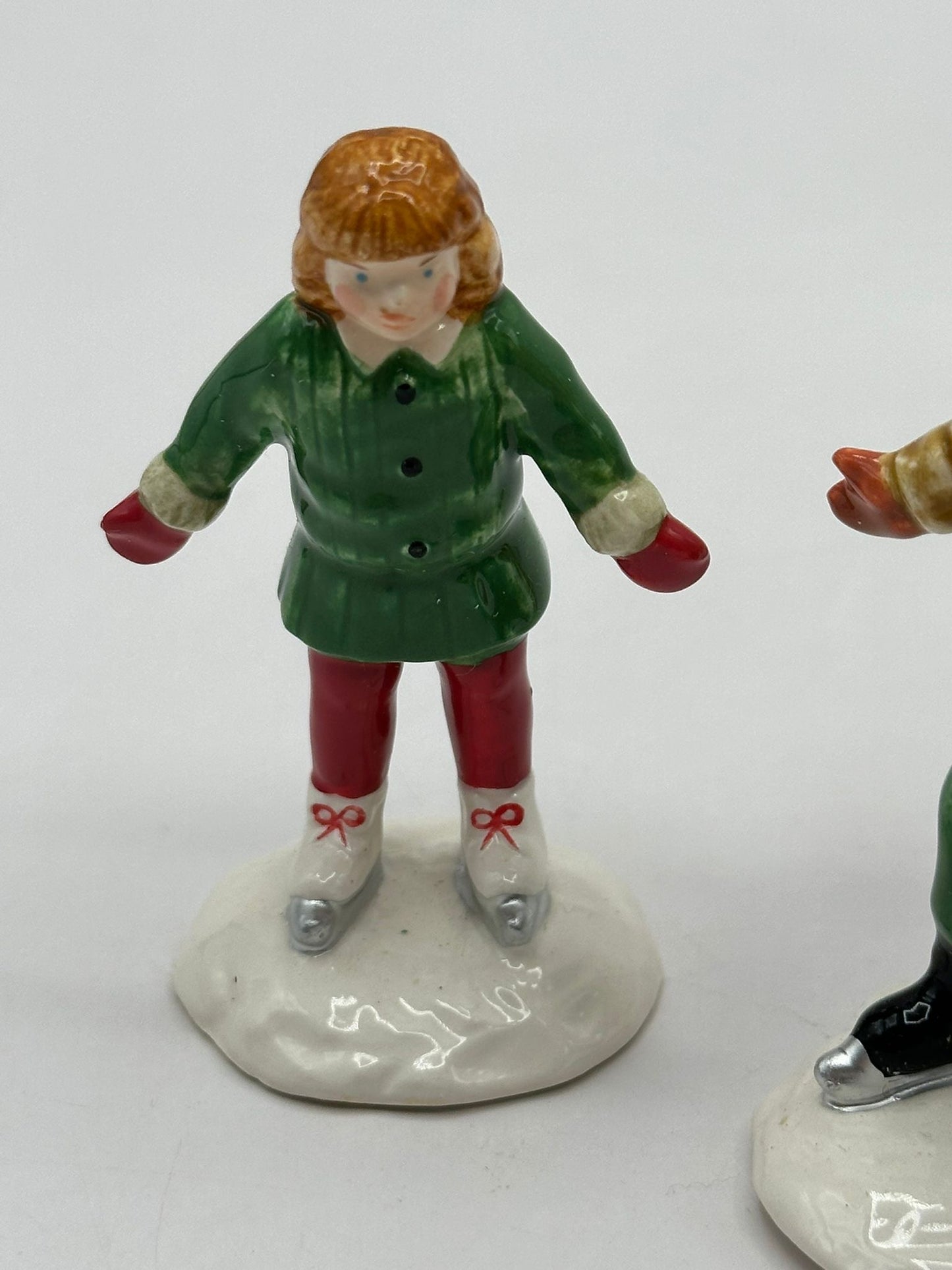 Department 56 - Crack the Whip Skaters - Original Snow Village