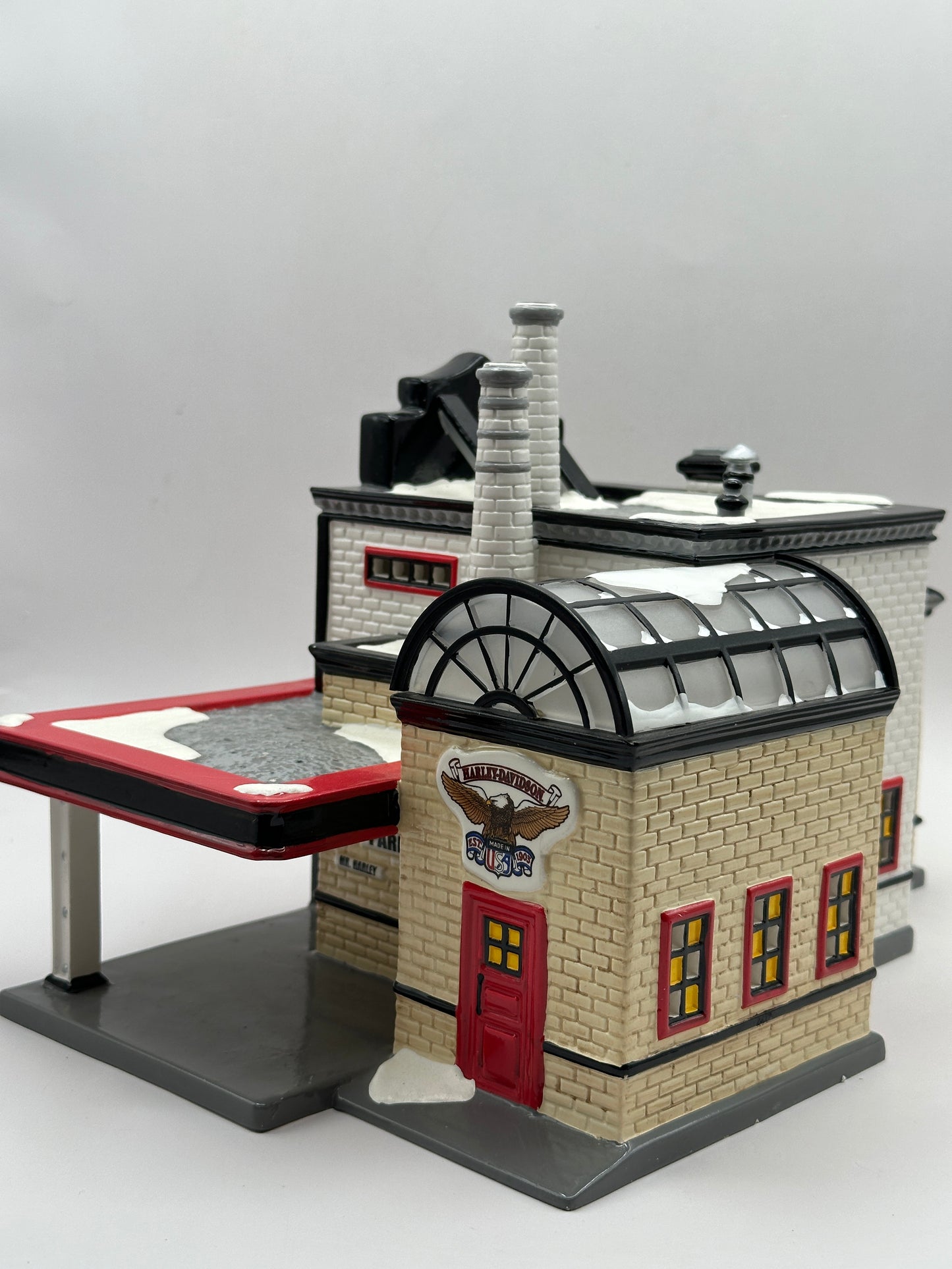 Department 56 - Harley-Davidson Manufacturing - Original Snow Village