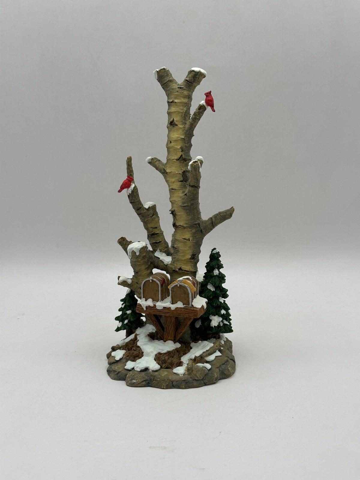 Department 56 - Village Birch Cluster - Village Accessories