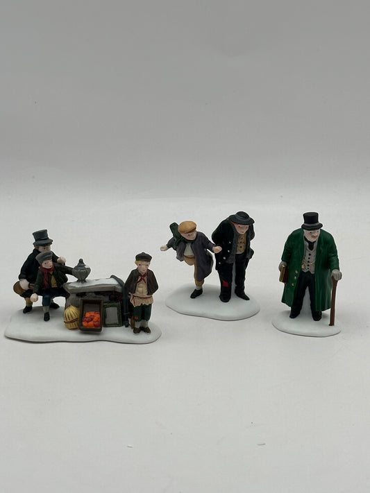Department 56 - Oliver Twist Characters - Dickens' Village