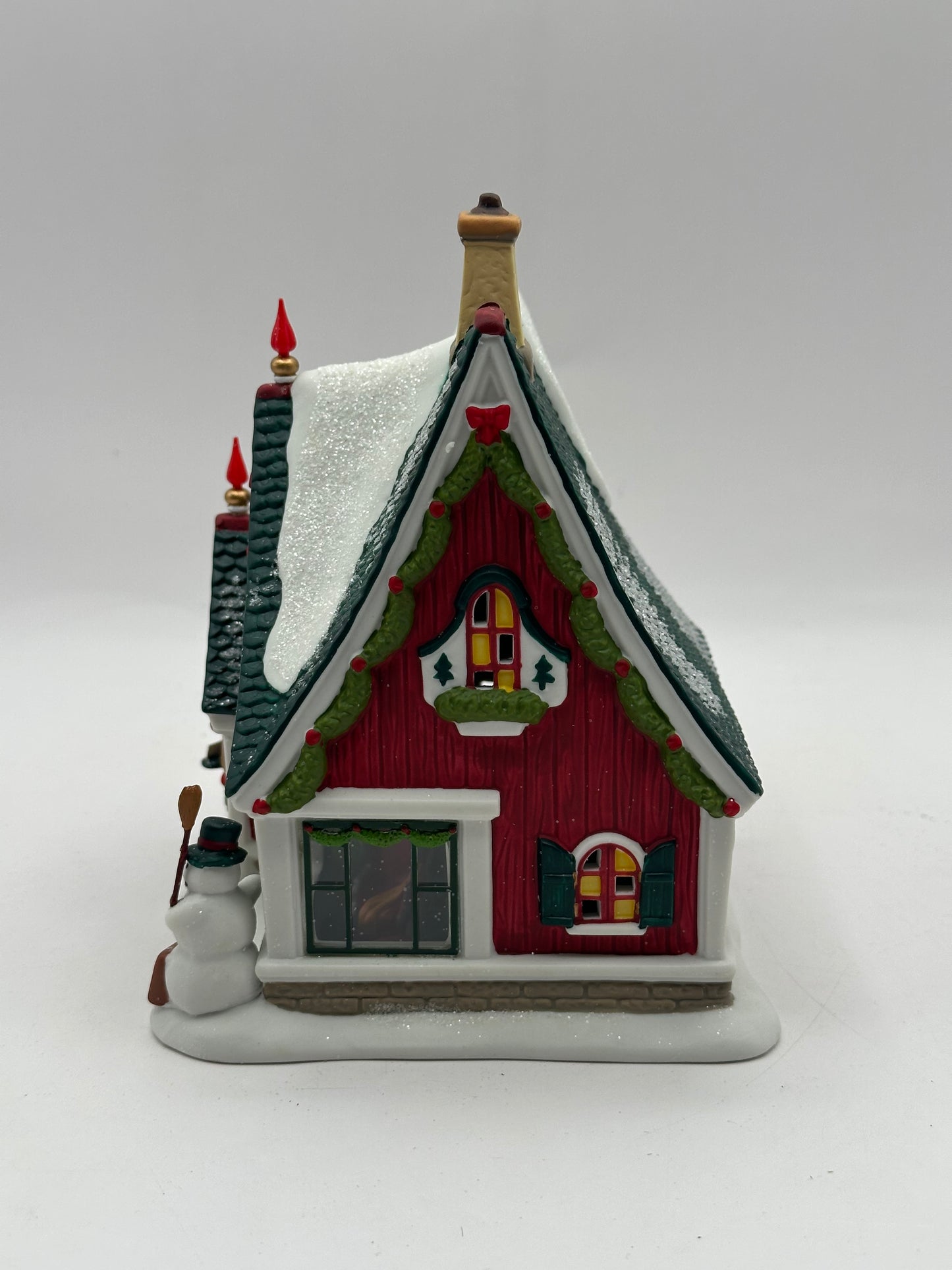 Dept 56 North Pole Home For The Holidays (Signed by Artist)