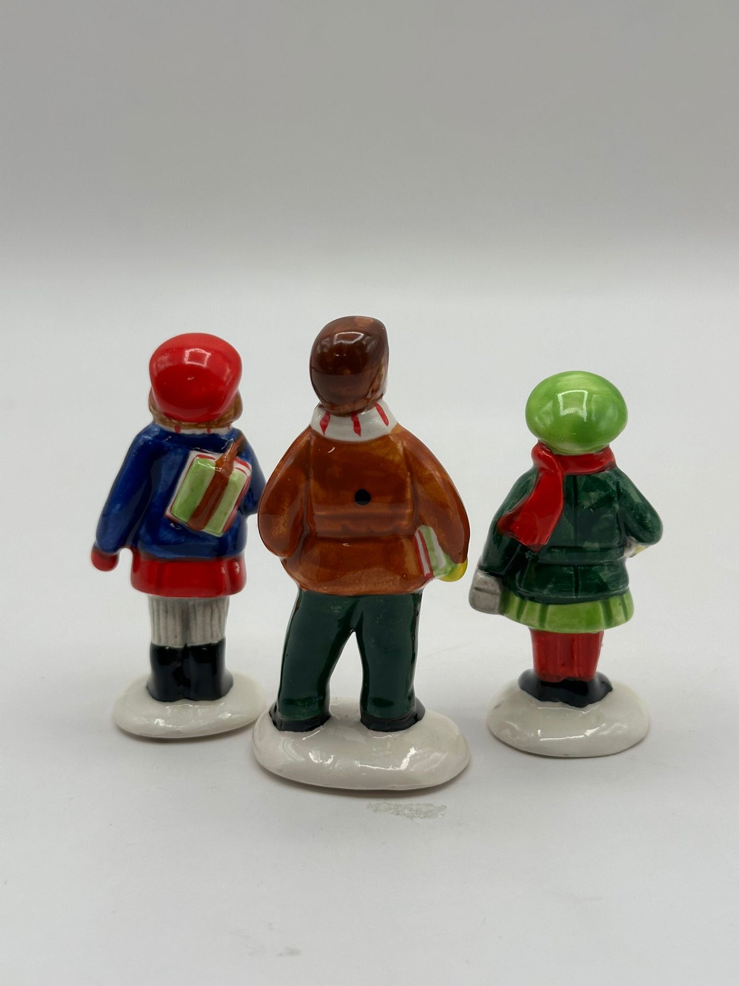 Department 56 - School Children - Original Snow Village