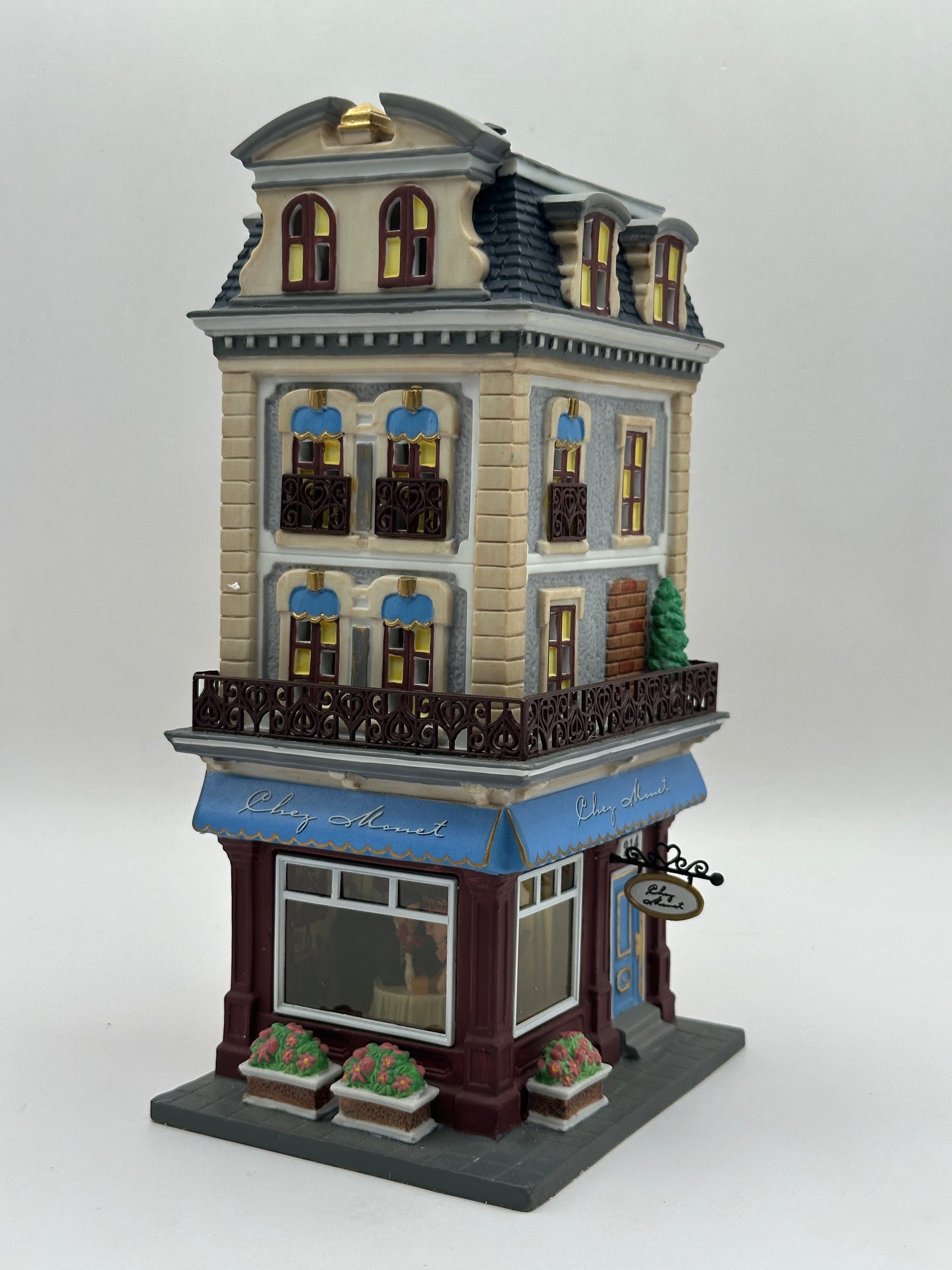 Department 56 - Chez Monet - Christmas in the City