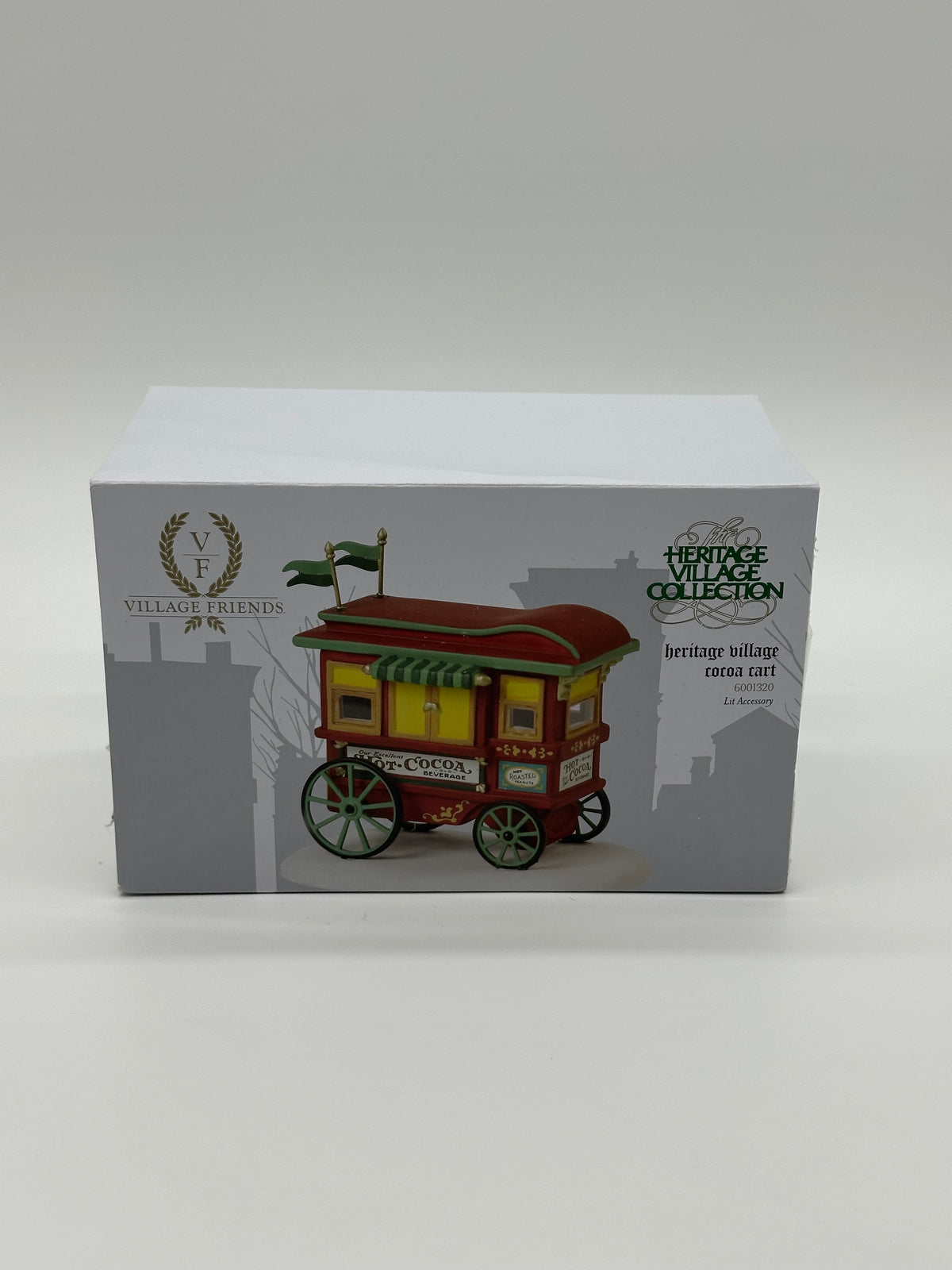 Department 56 - Heritage Village Cocoa Cart - Village Accessories