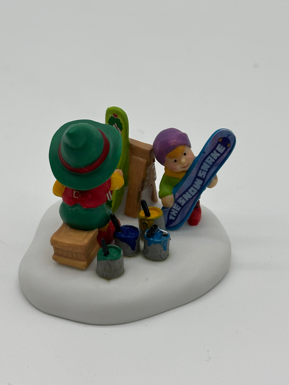 Department 56 - The Snowboard Artist - North Pole Series