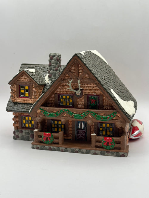 Department 56 - Hunting Lodge - Original Snow Village