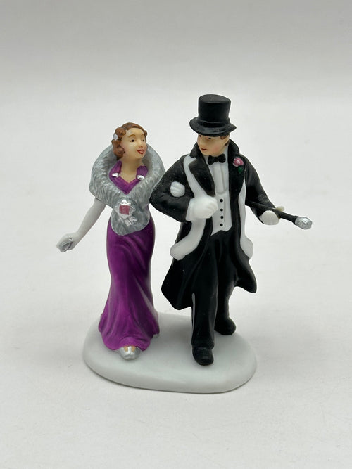Department 56 - A Night on the Town - Dickens' Village