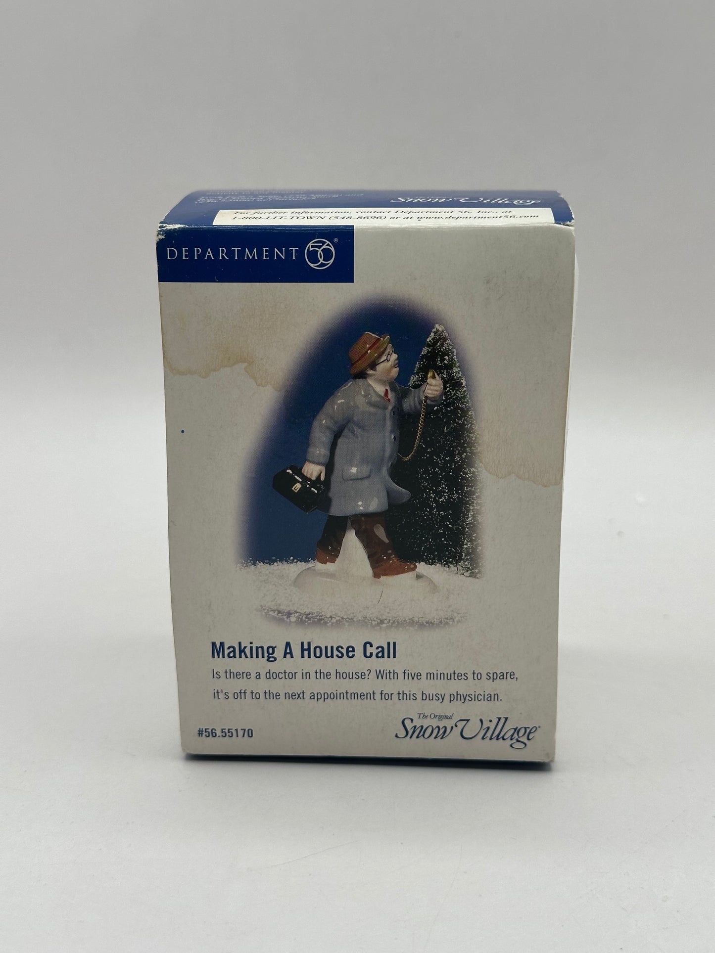 Department 56 - Making A House Call - Original Snow Village