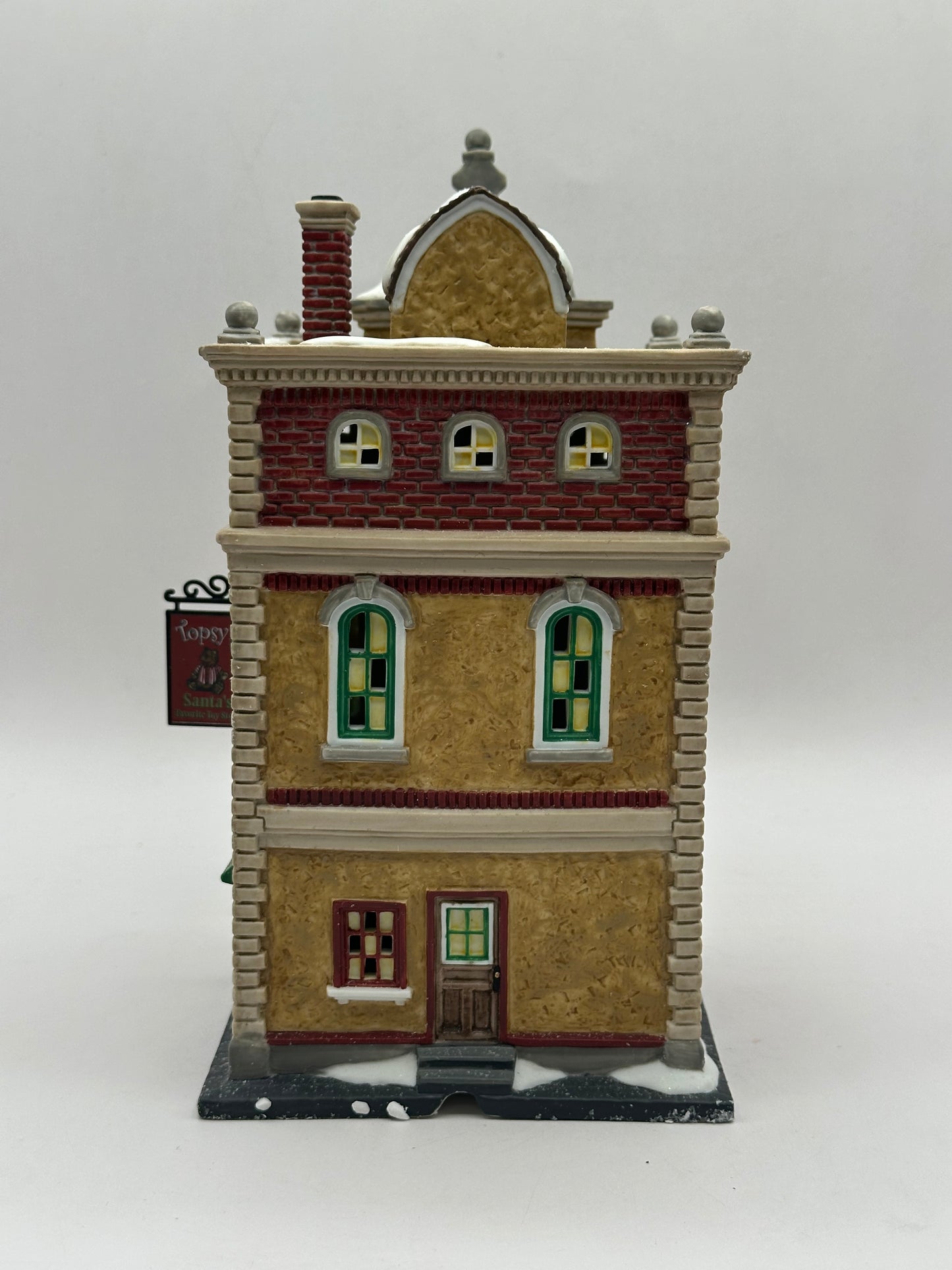 Department 56 - Topsy's Toys - Christmas in the City