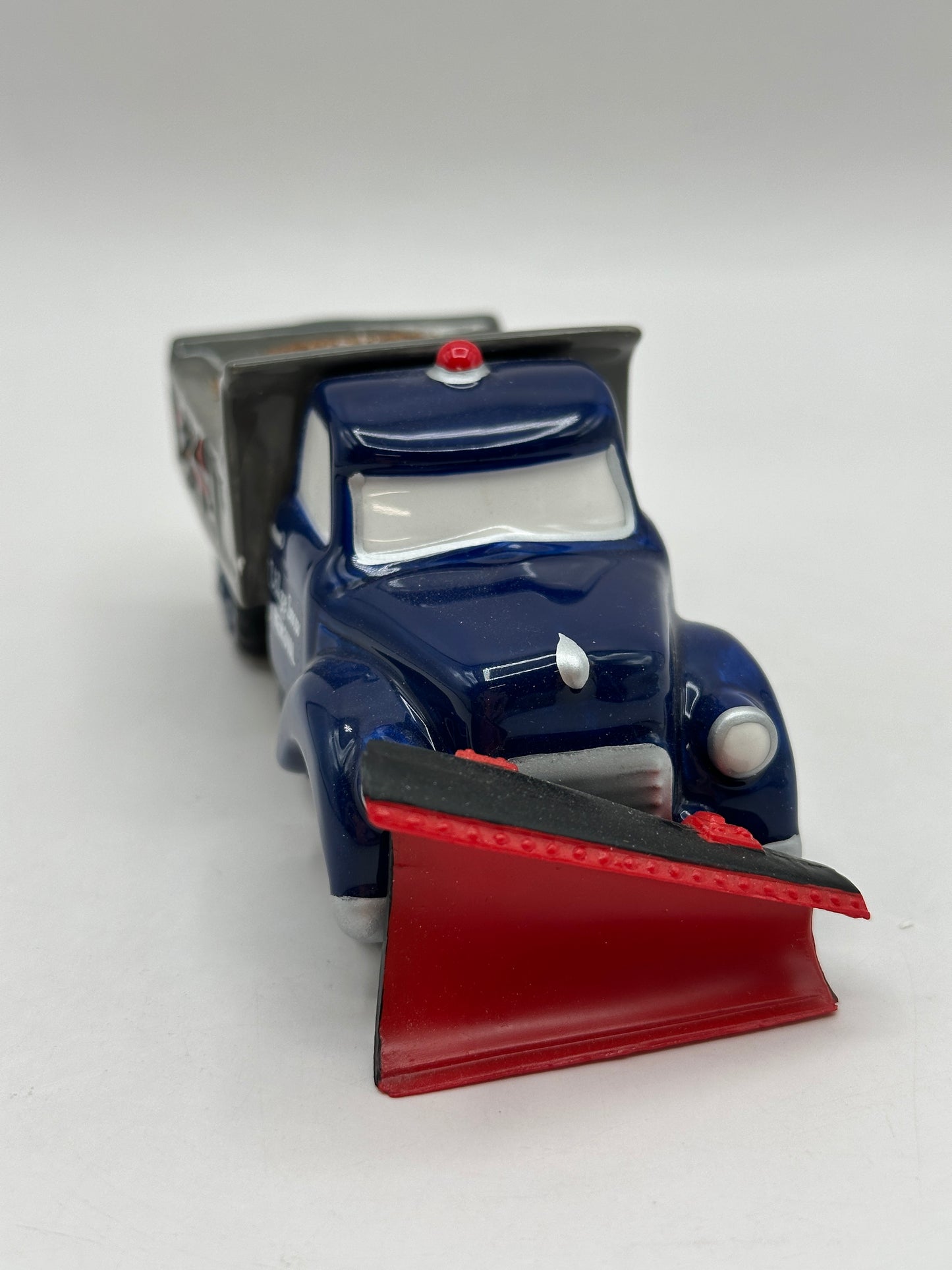 Department 56 - Village Service Vehicle - Snow Plow - Original Snow Village