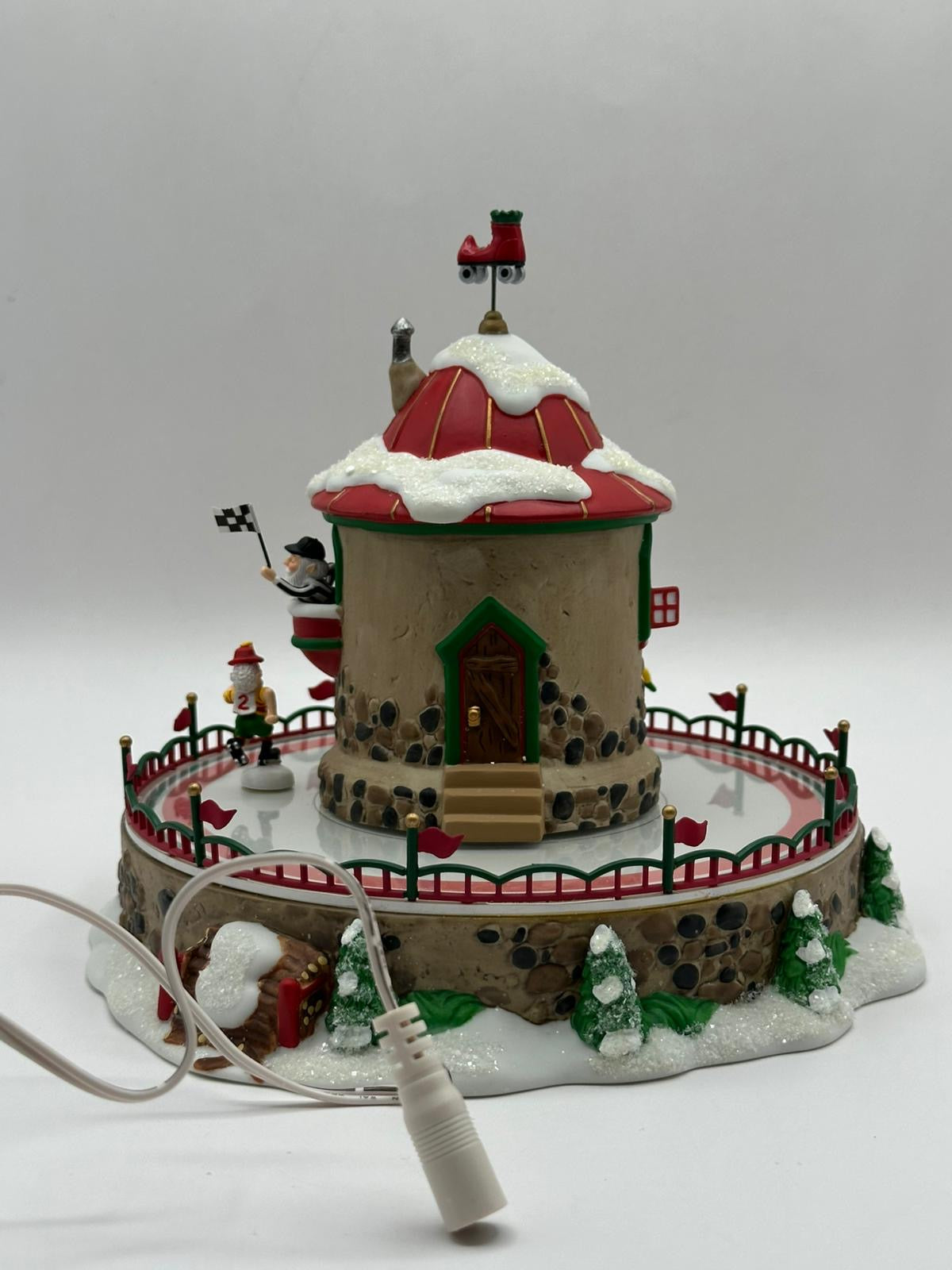 Department 56 - Polar Roller Rink - North Pole Series