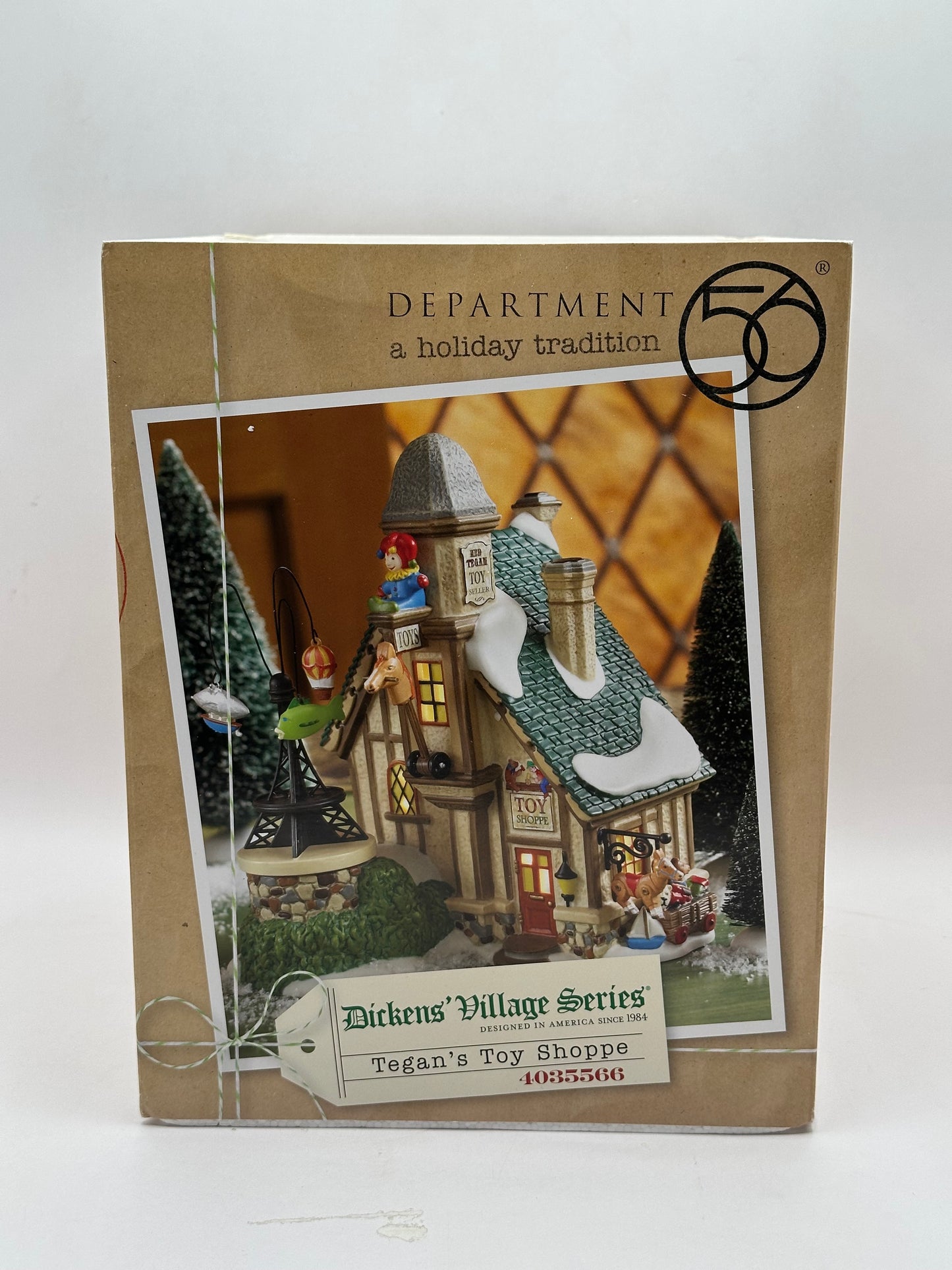 Department 56 - Tegan's Toy Shoppe - Dickens' Village