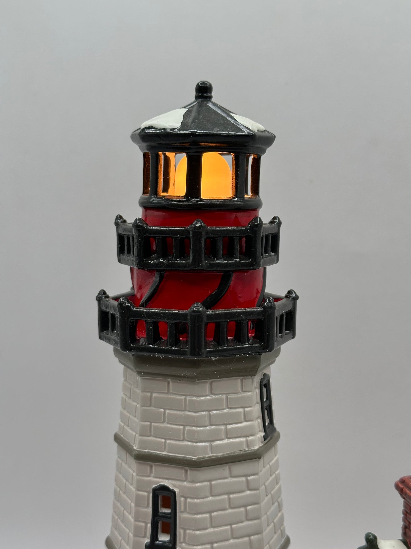 Department 56 - Christmas Cove Lighthouse - Original Snow Village