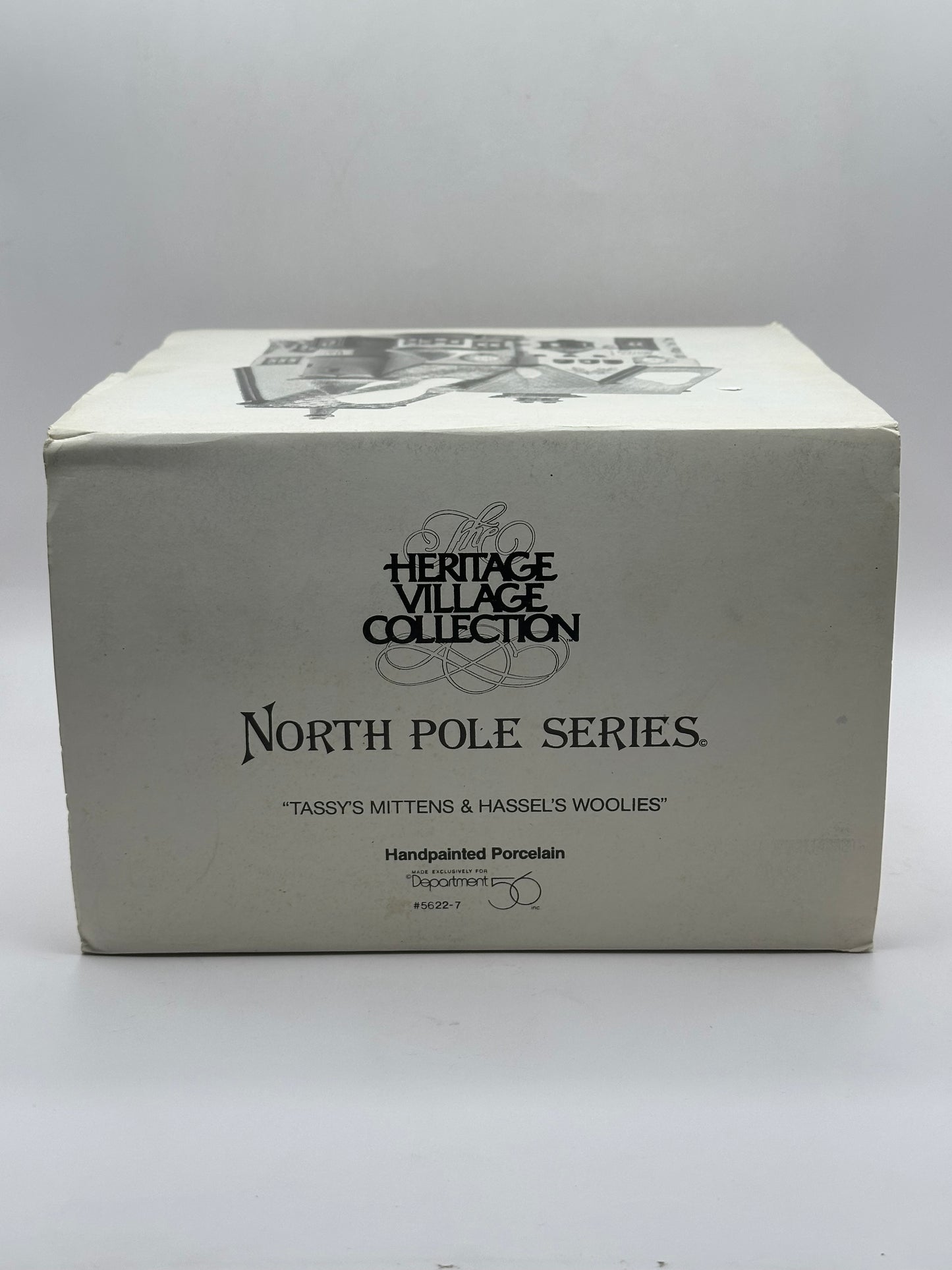 Department 56 - Tassy's Mittens & Hassel's Woolies - North Pole Series