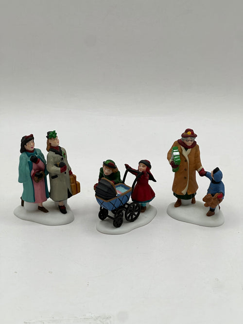 Department 56 - Let's Go Shopping In The City - Christmas in the City