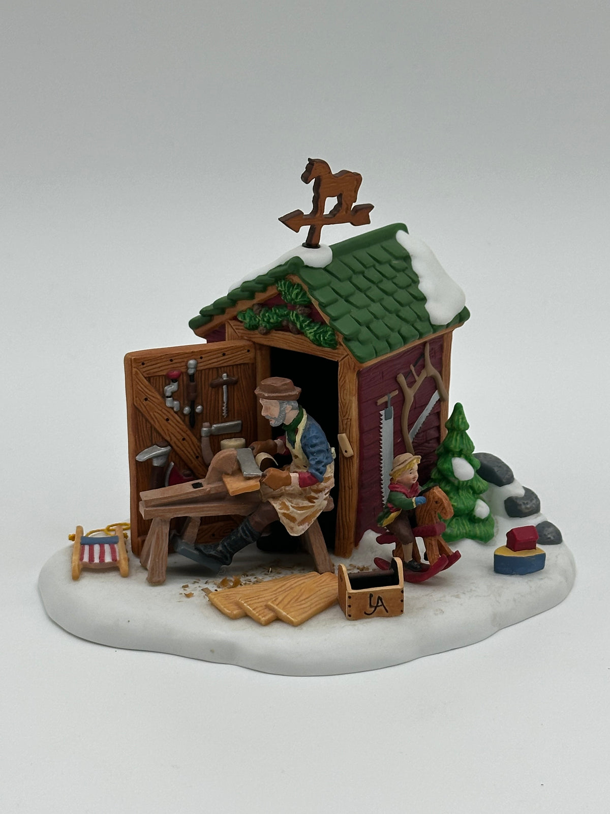 Department 56 - The Woodworker - New England Village