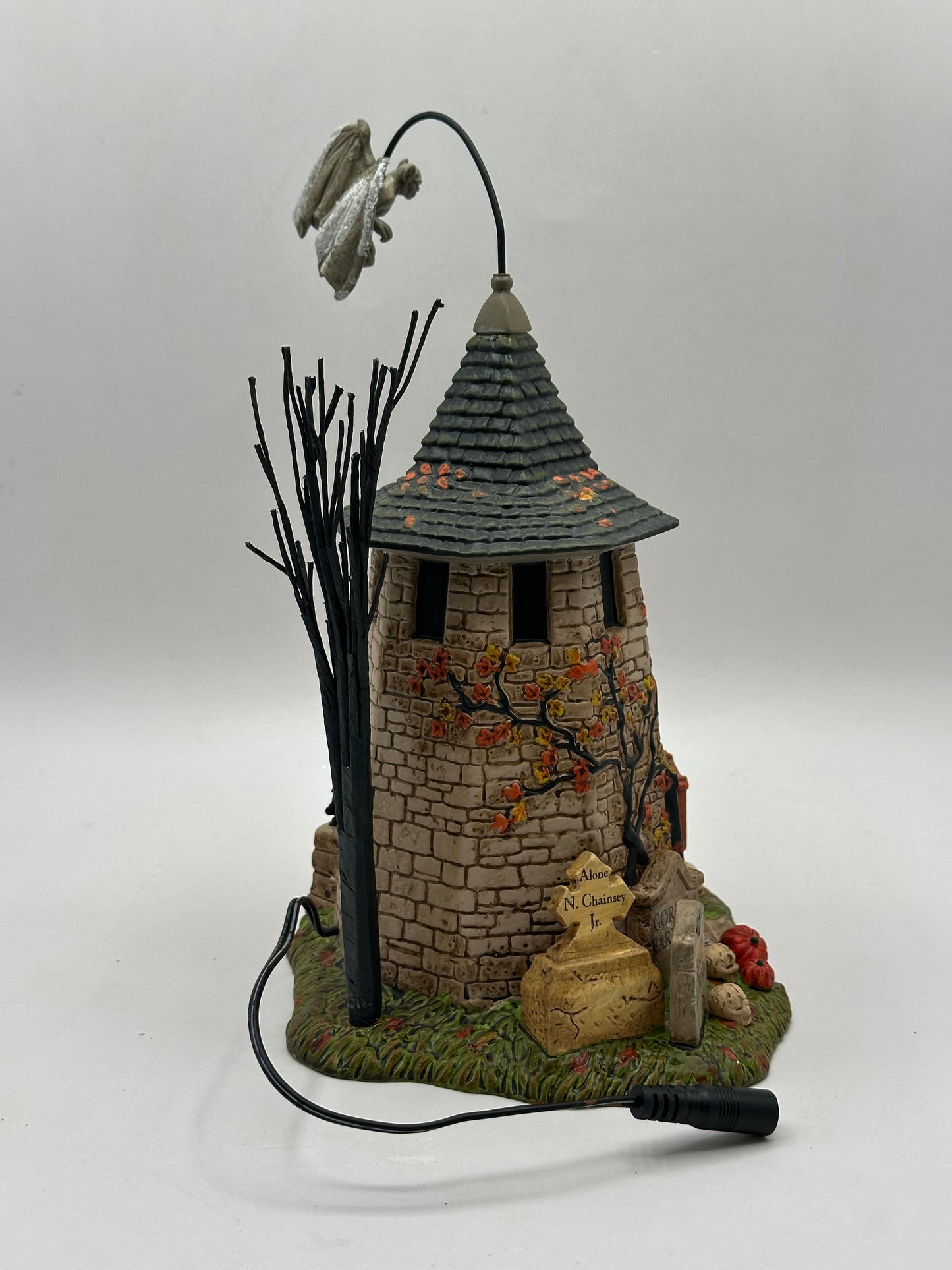 Department 56 - Haunted Tower Tours - Snow Village Halloween