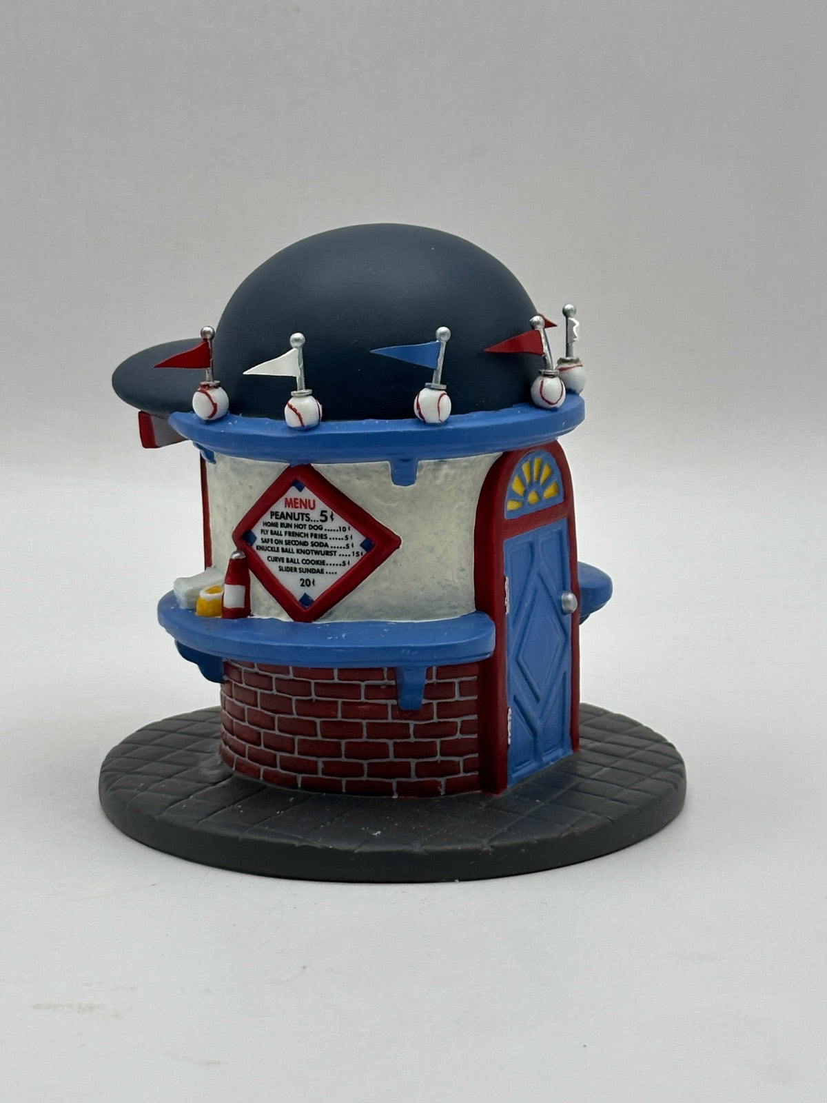 Department 56 - New York Yankees Refreshment Stand - Christmas in the City