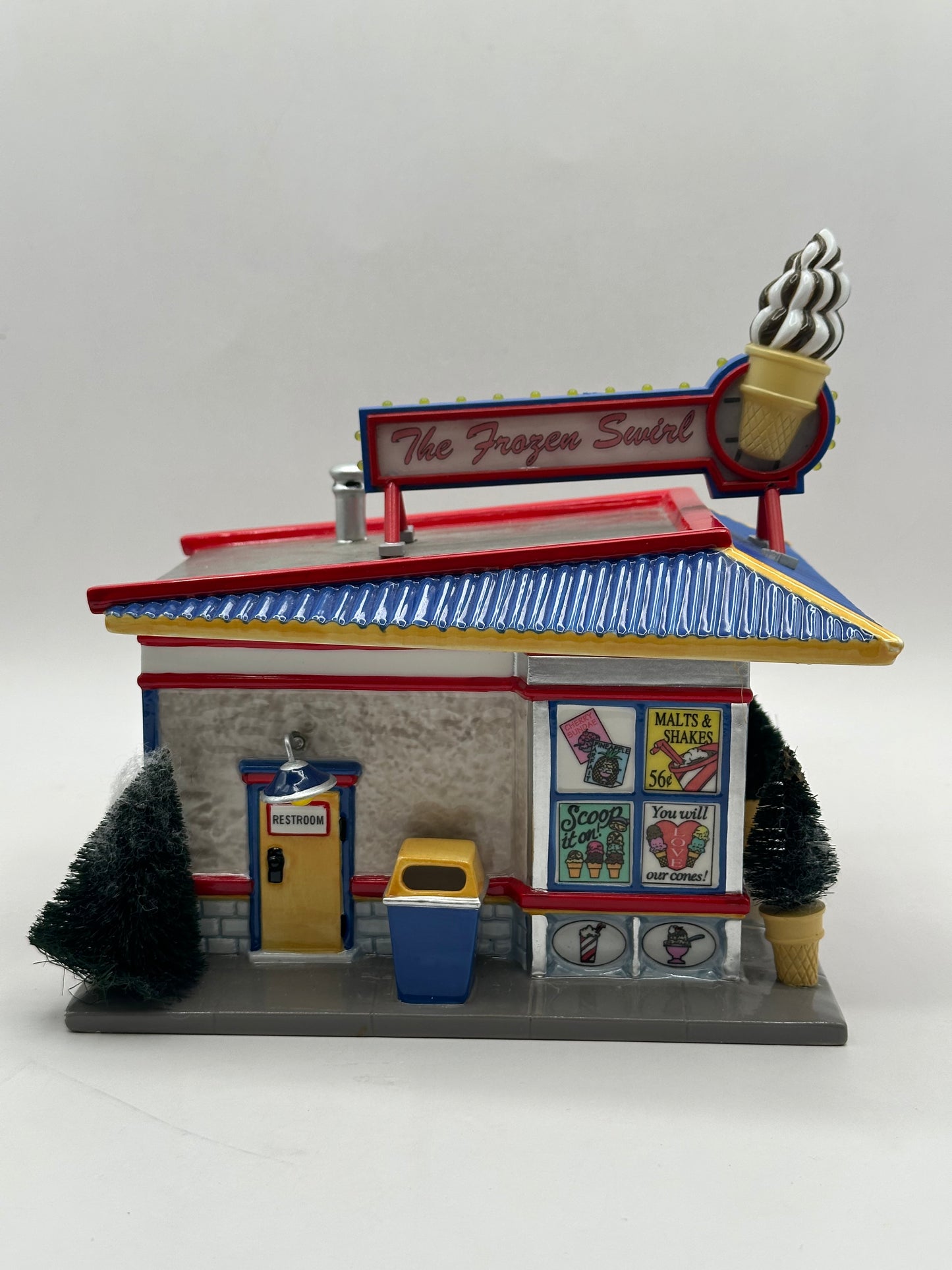 Department 56 - The Frozen Swirl - Original Snow Village