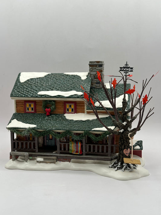 Department 56 - Buck's County Farmhouse - Original Snow Village