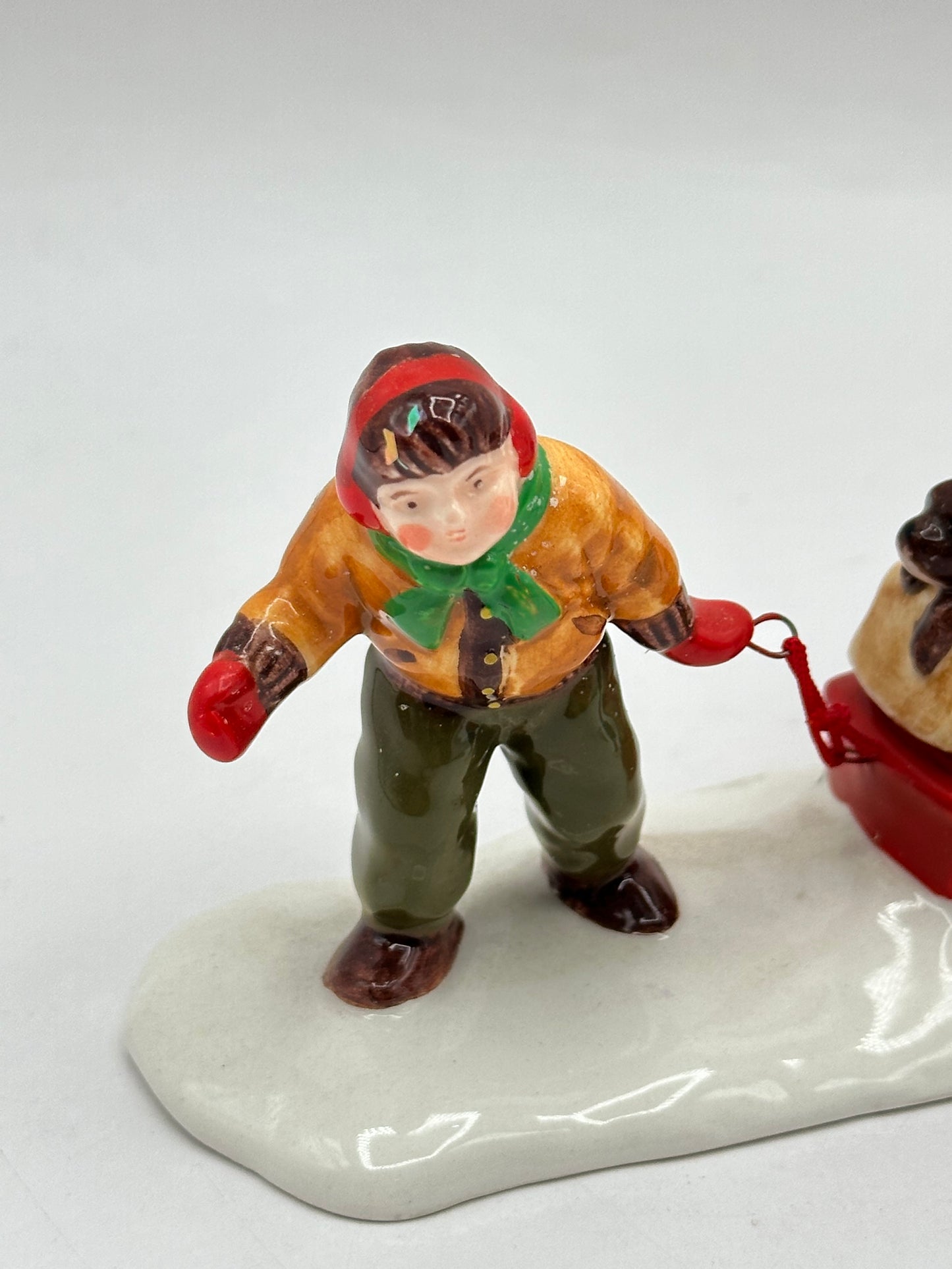 Department 56 - Christmas Puppies - Original Snow Village