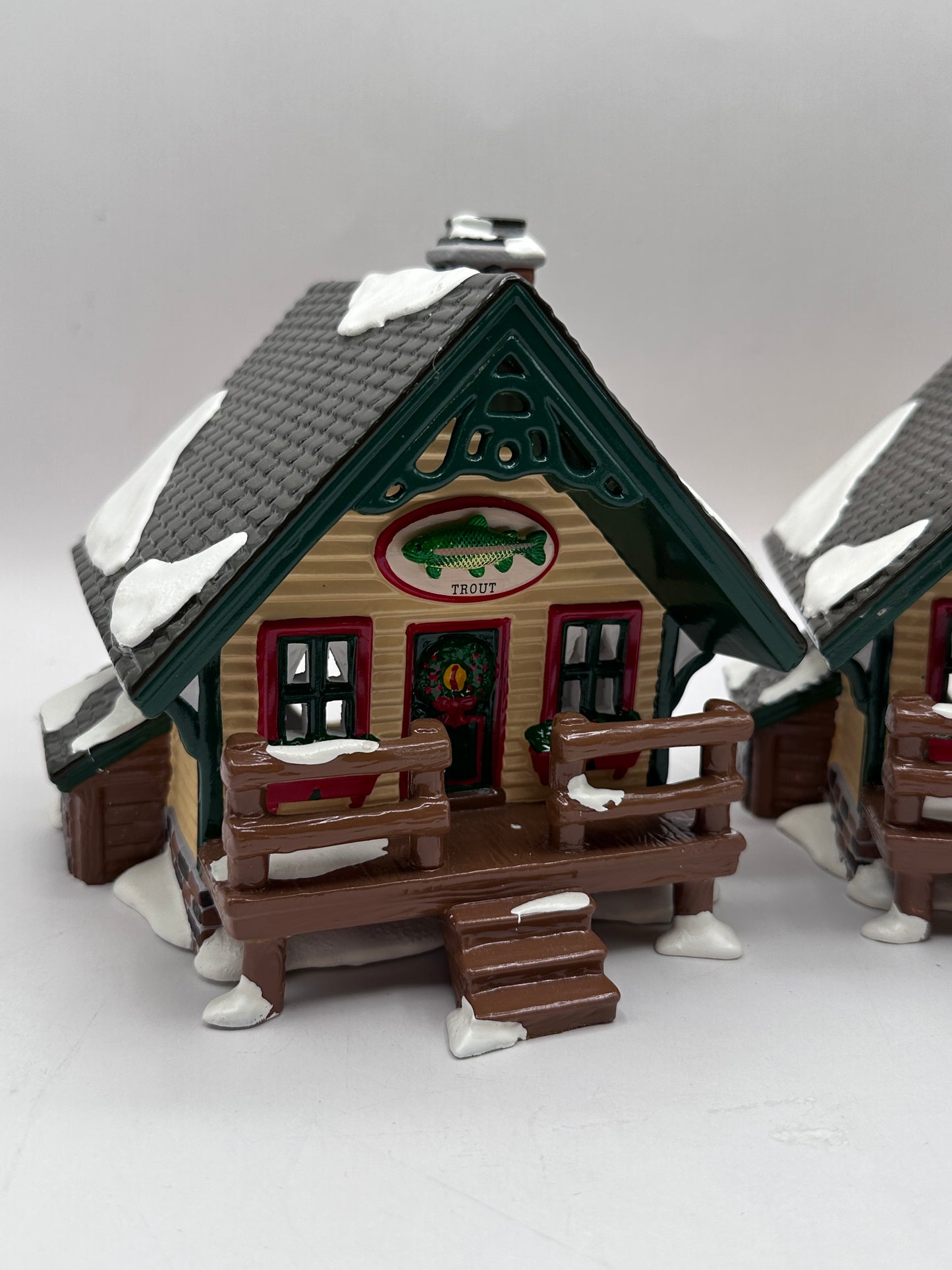 Department 56 - Fisherman's Nook Cabins - Original Snow Village