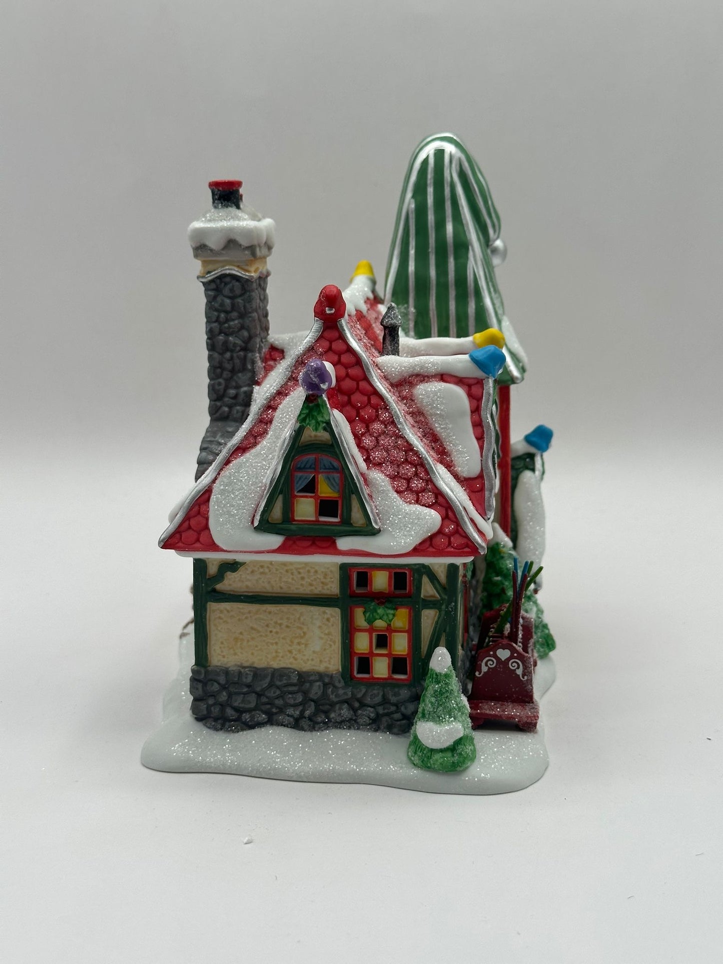 Department 56 - Hatly Hall - North Pole Series