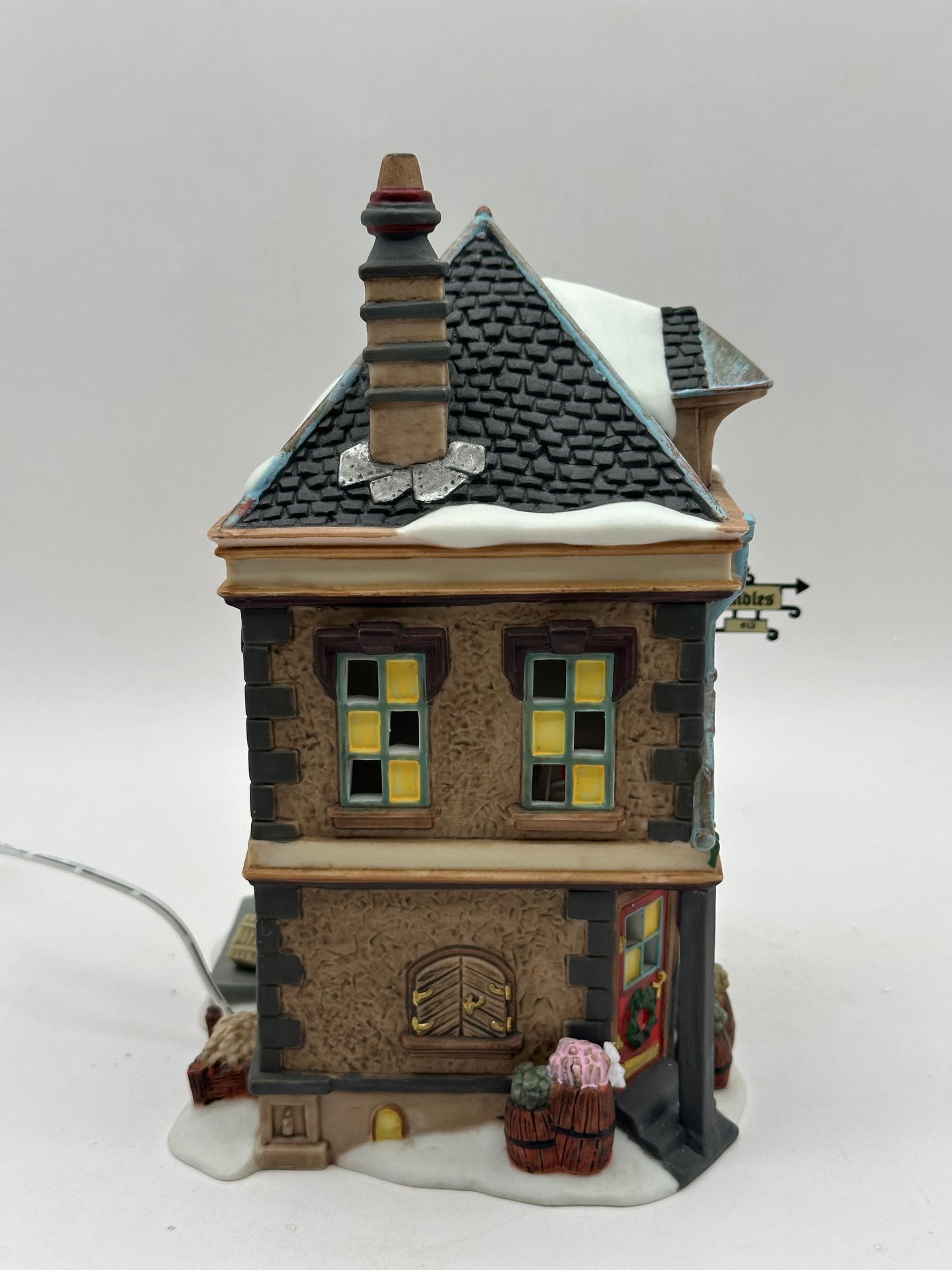 Department 56 - Beckingham's Christmas Candles - Dickens' Village