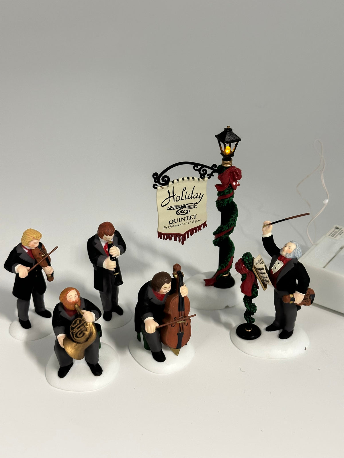 Department 56 - Holiday Quintet - Dickens' Village