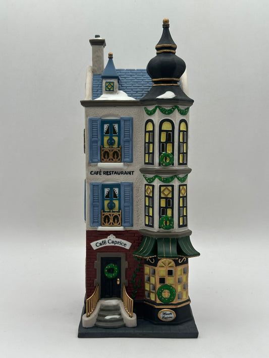 Department 56 - Cafe Caprice French Restaurant - Christmas in the City