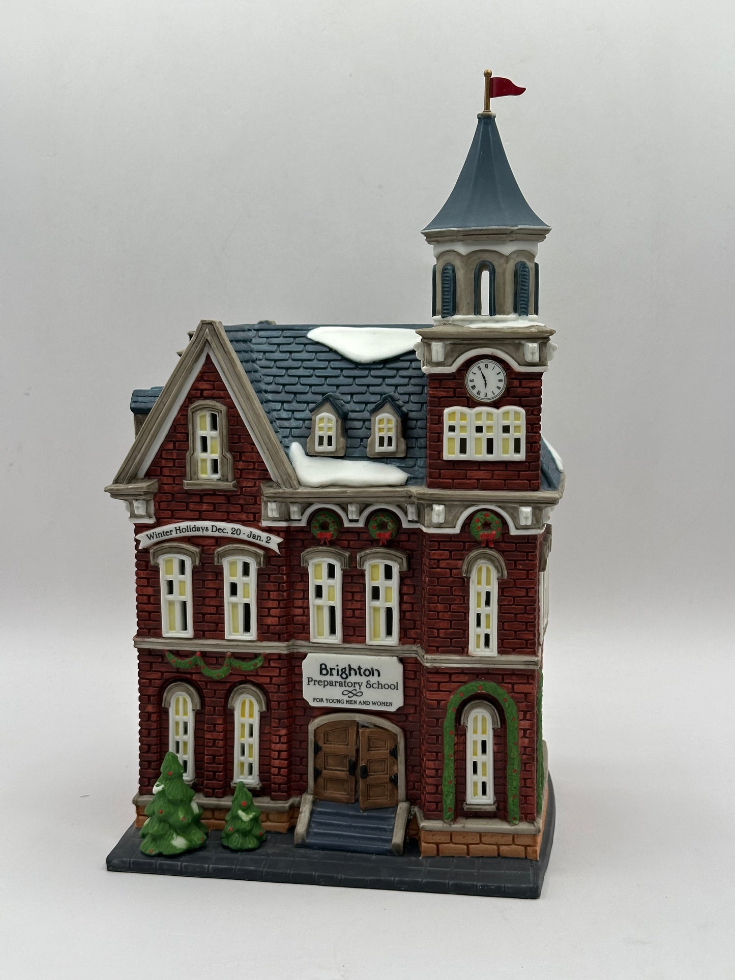 Department 56 - Brighton School - Christmas in the City