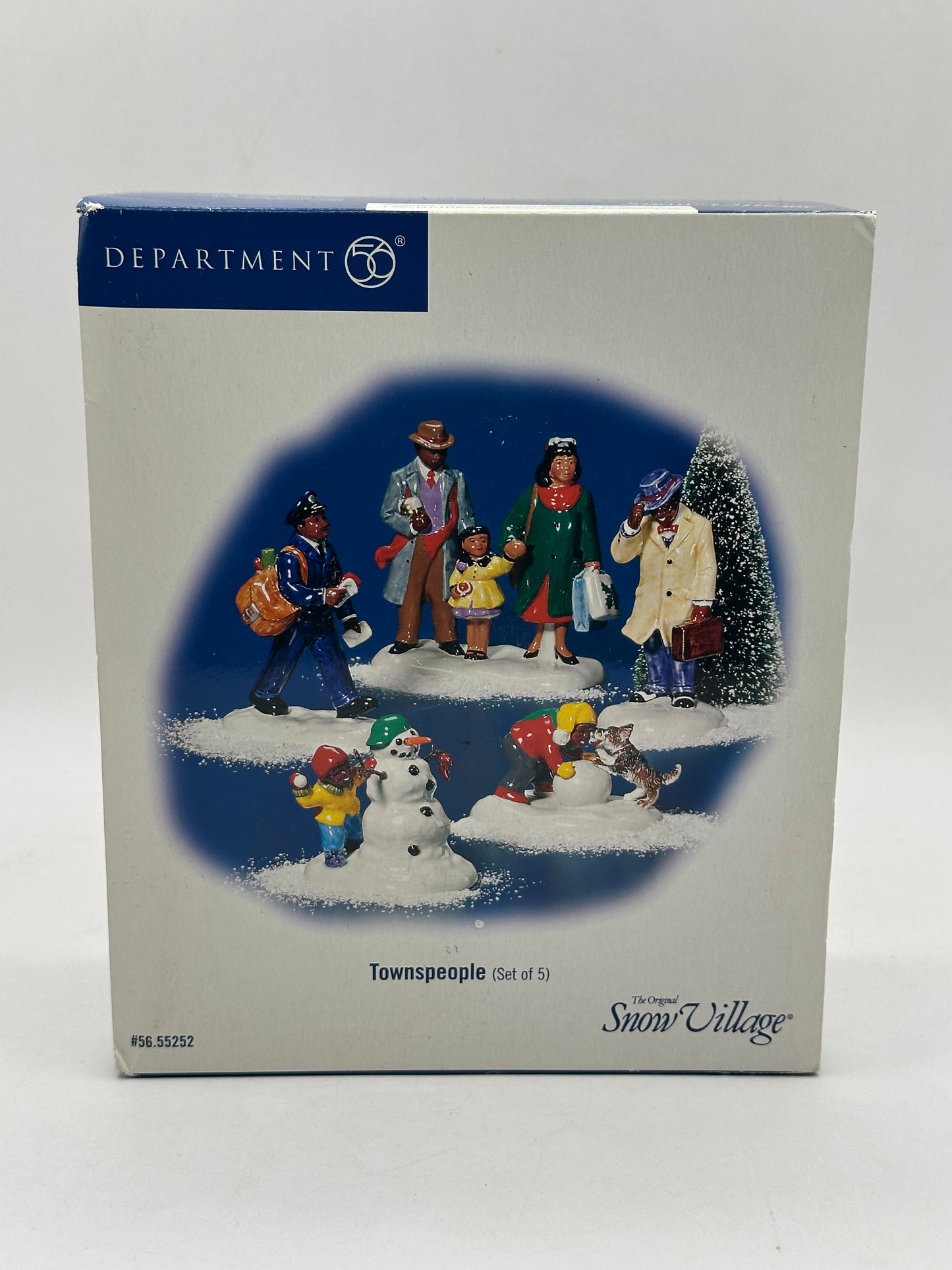Department 56 - Townspeople - Original Snow Village