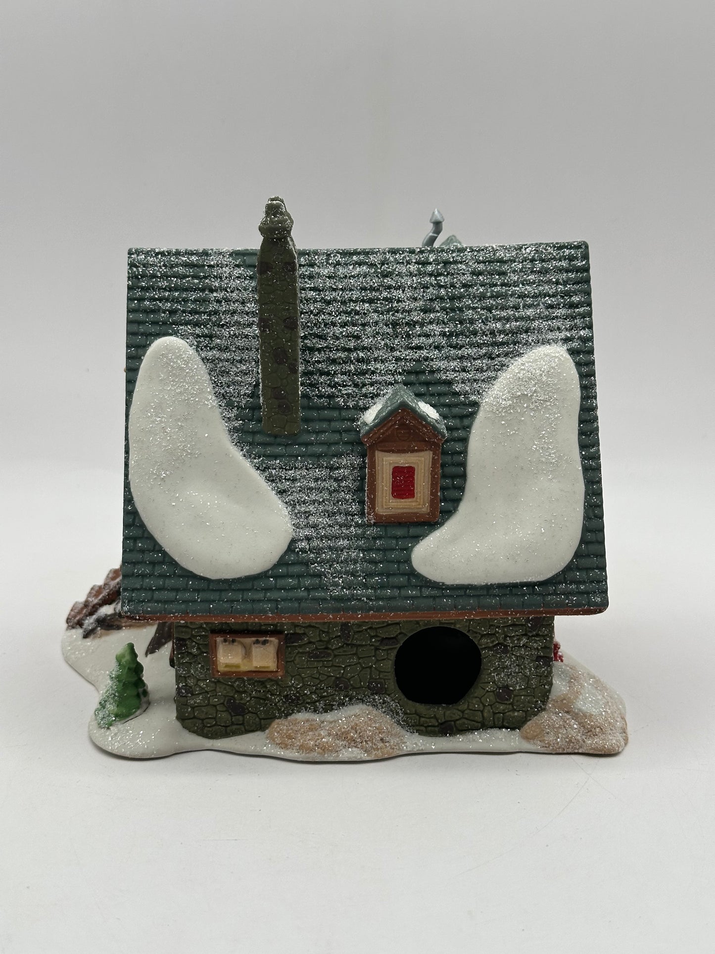 Dept 56 North Pole Santa’s Woodworks