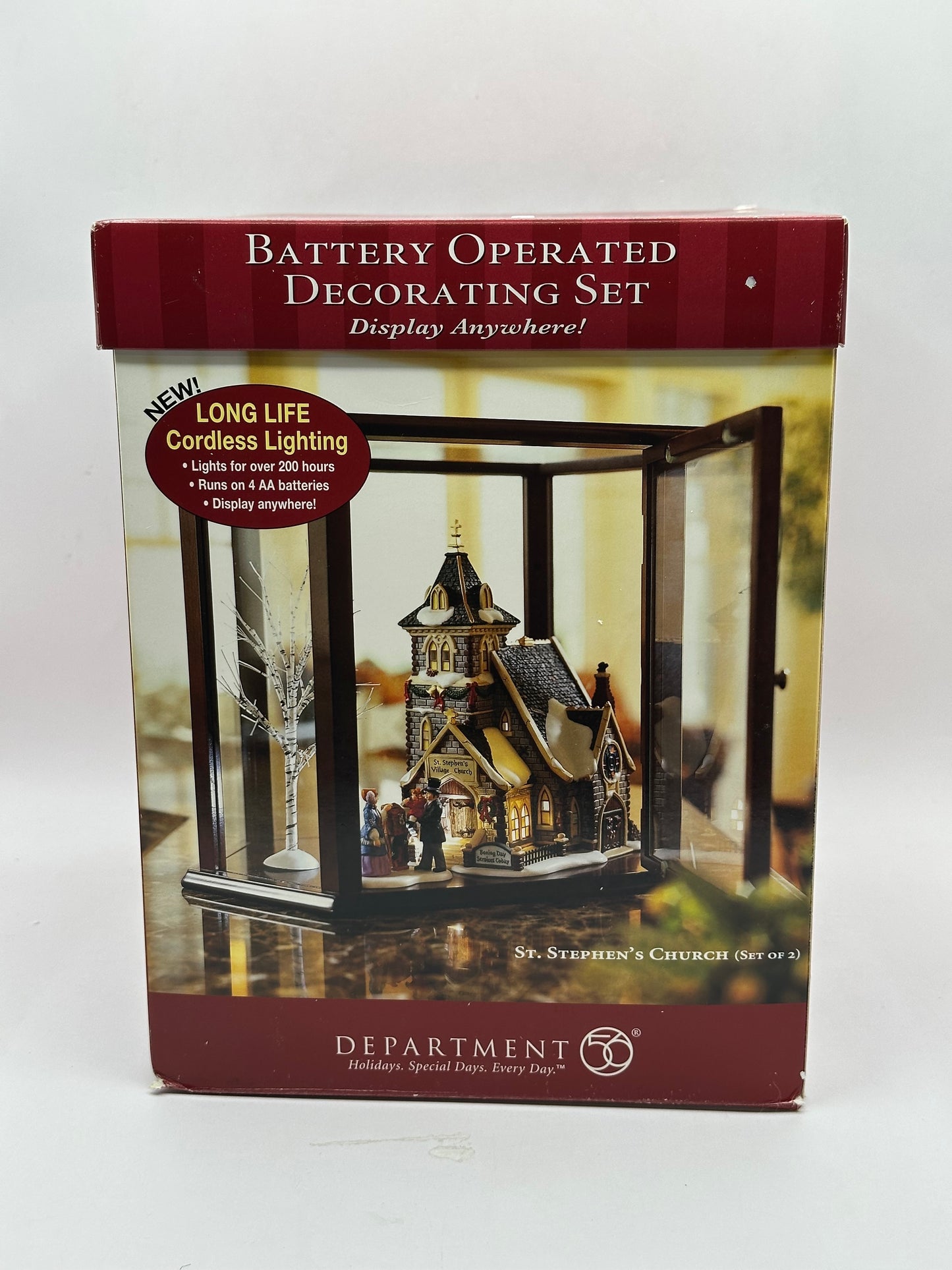 Department 56 - St. Stephen's Church - Dickens' Village