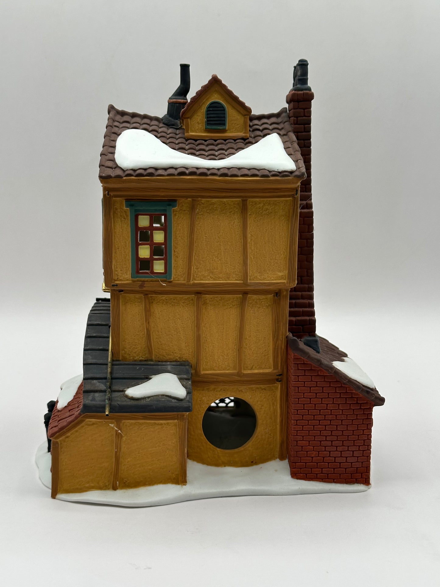 Department 56 - J. Lytes Coal Merchant - Dickens' Village