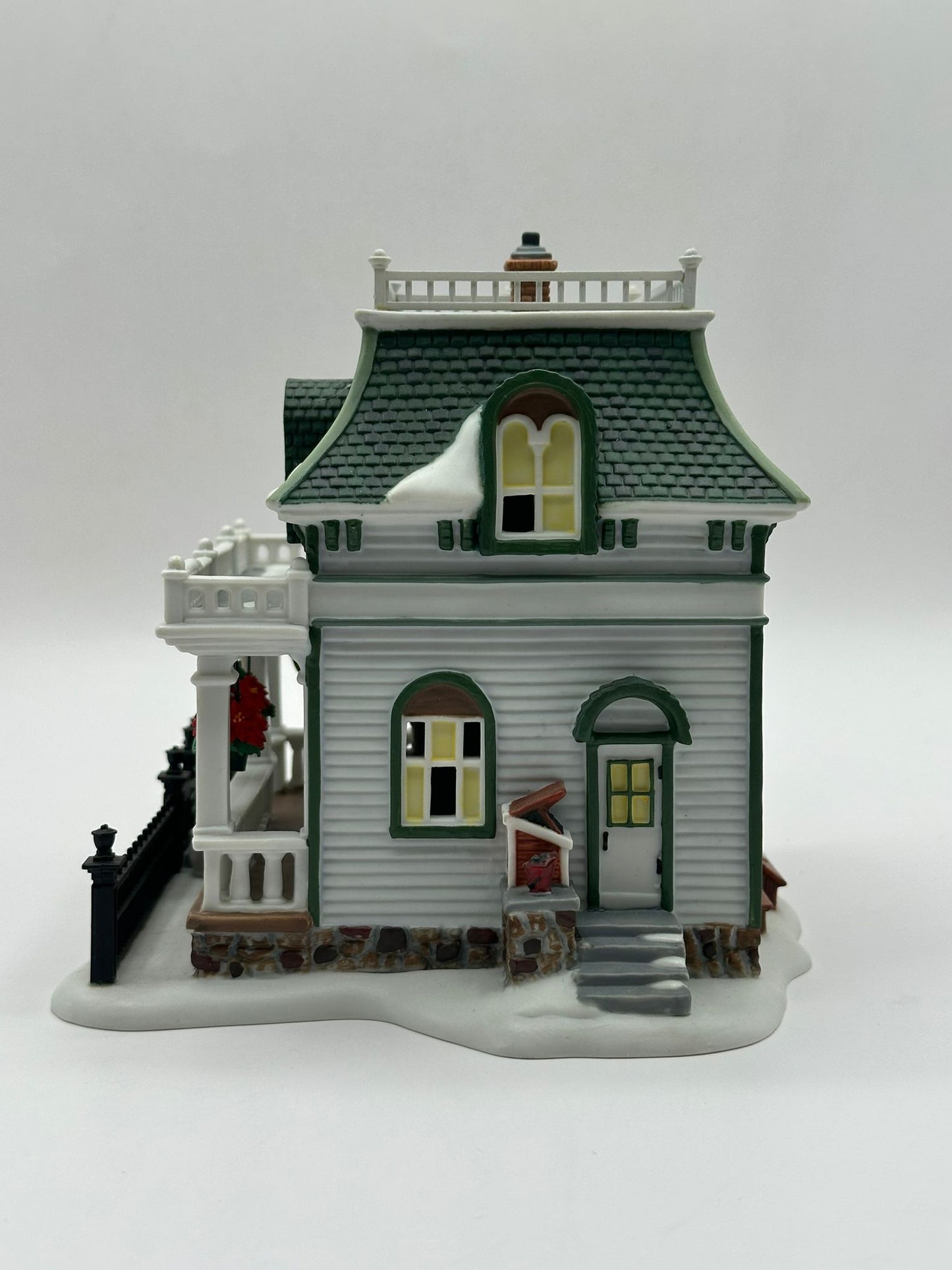 Department 56 - W. Bartell, Physician - New England Village