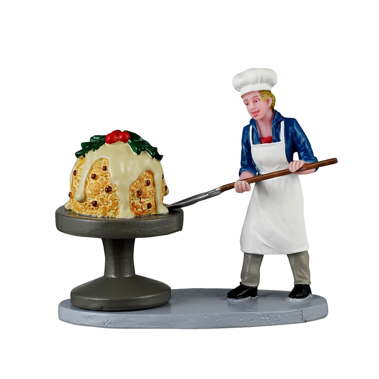 Lemax Biggest Christmas Pudding! - Caddington Village Christmas village figurine