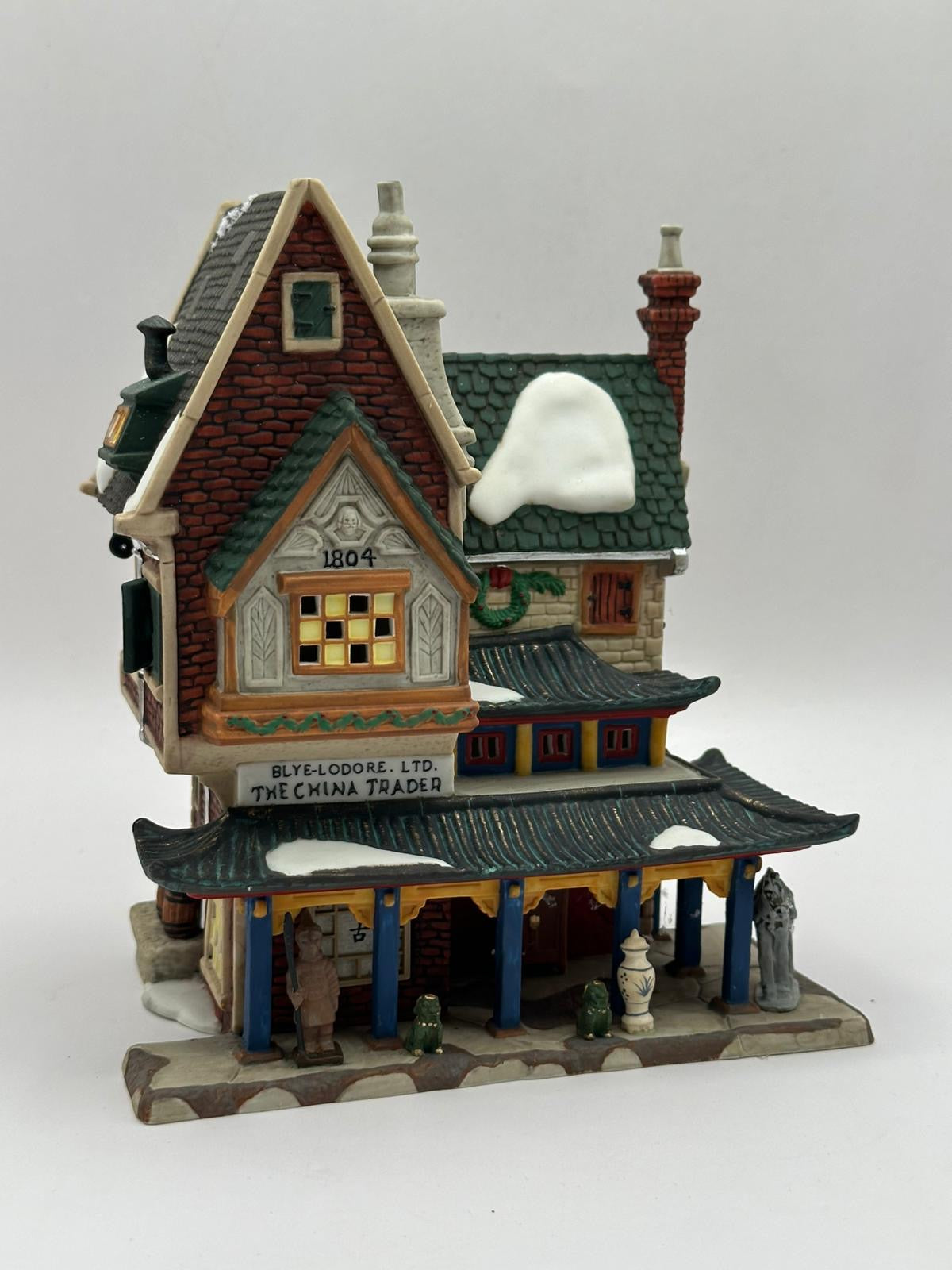 Department 56 - The China Trader - Dickens' Village