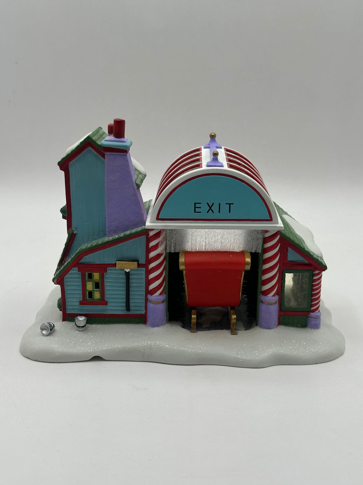Department 56 - Beard Bros. Sleigh Wash - North Pole Series